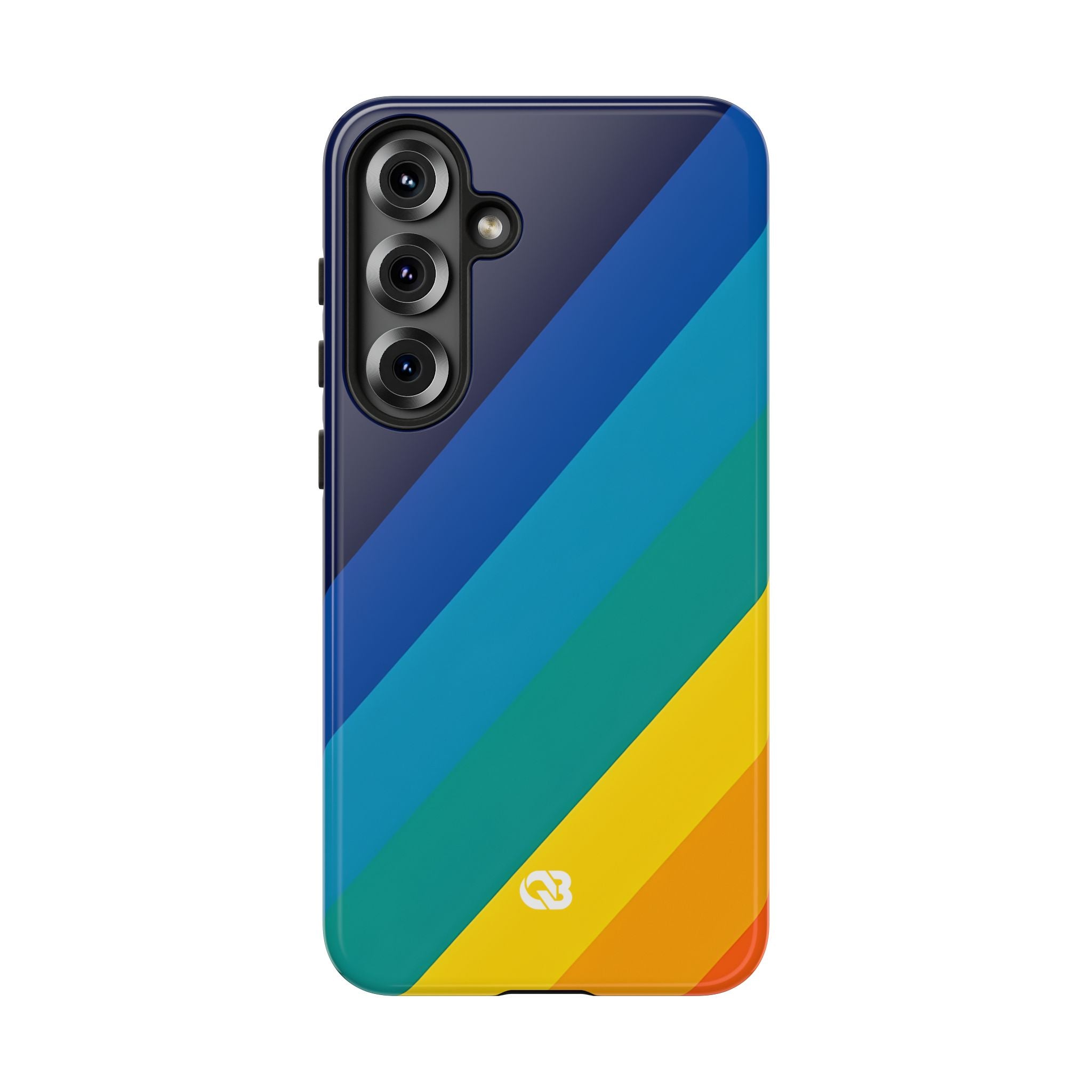 Prismatic Slant · Tough Phone Case for Samsung