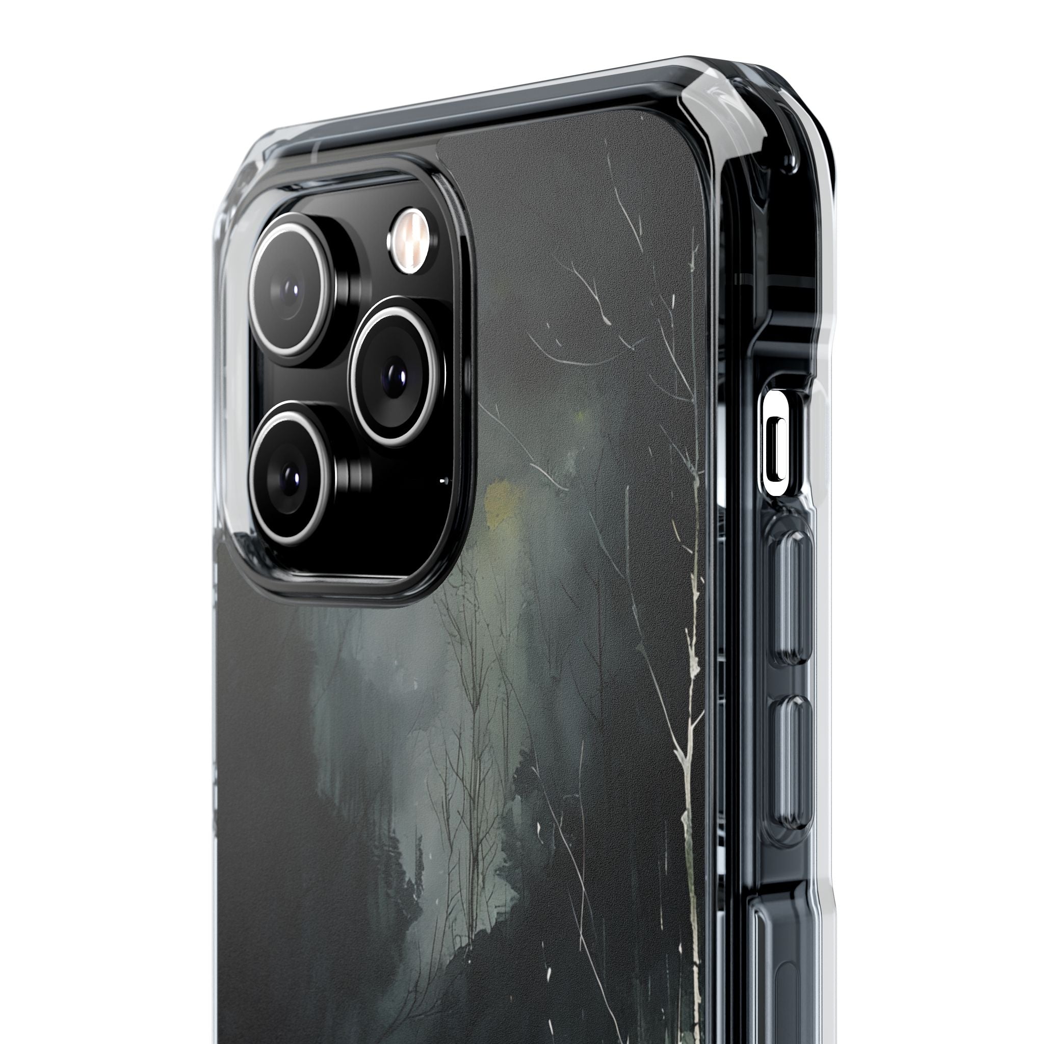 Midnight Winter Hollow · Impact Coque de téléphone pour iPhone · Magsafe