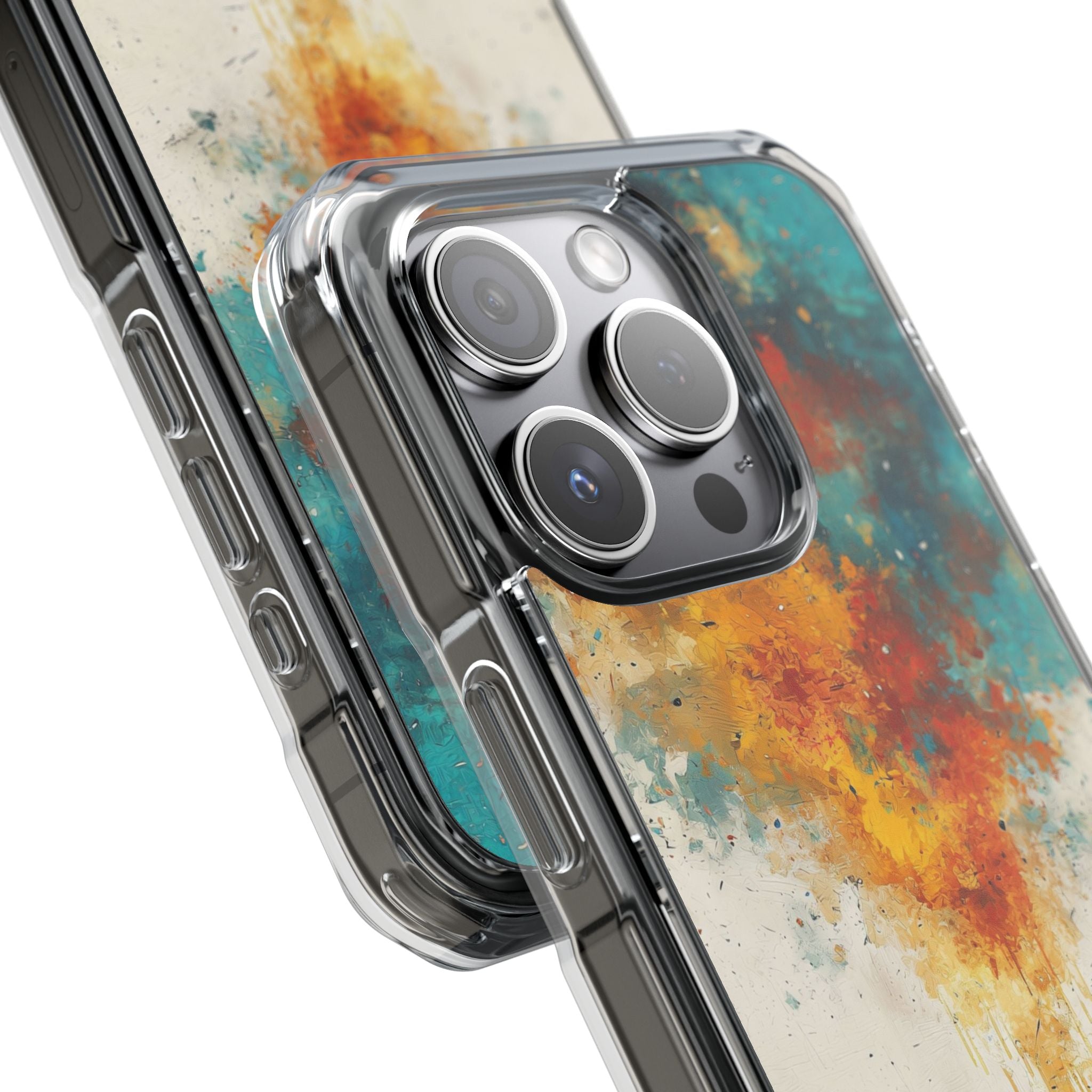 Meditative Glow iPhone 15 Pro Case - Impact