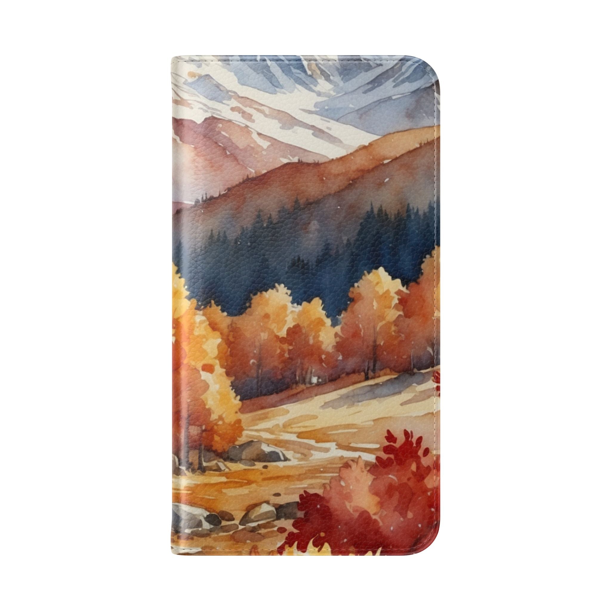 Autumn Mountain - Samsung S23+ Case - Wallet