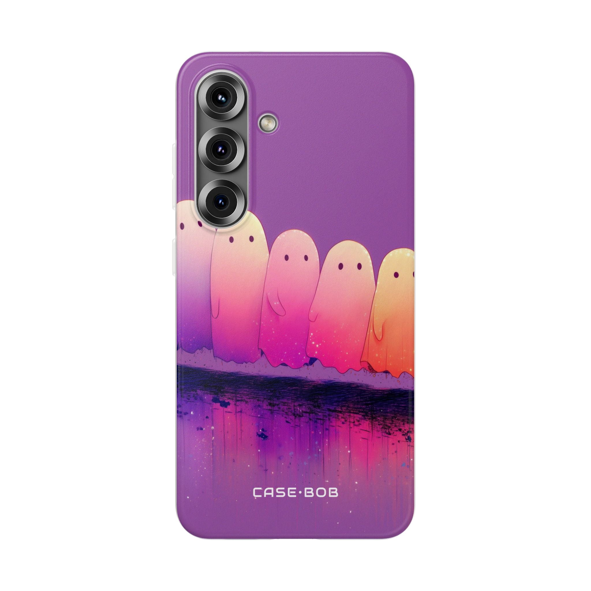 Ghost Glow Samsung S25 Case - Soft