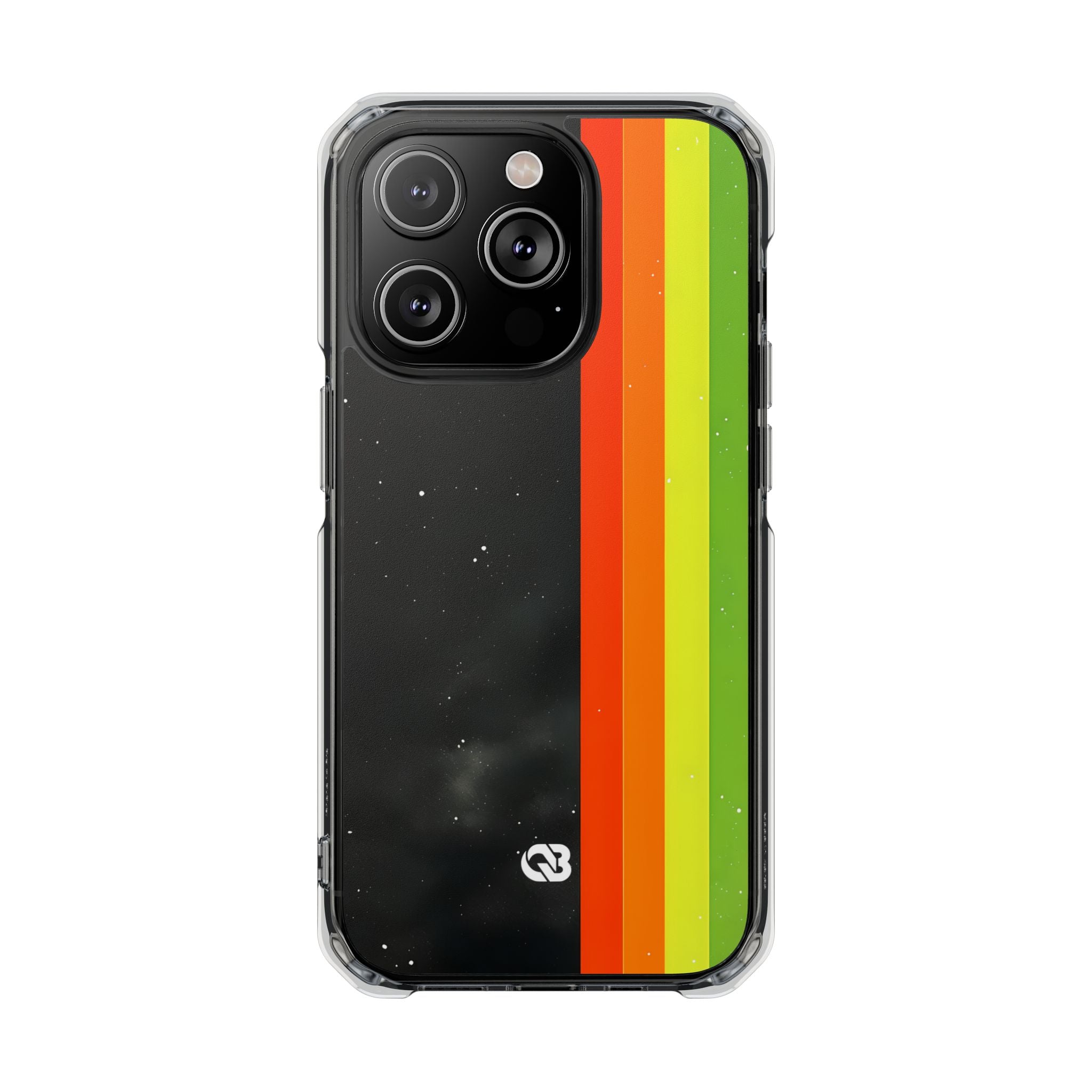 Retro Galactic Stripes · Impact Phone Case for iPhone · Magsafe
