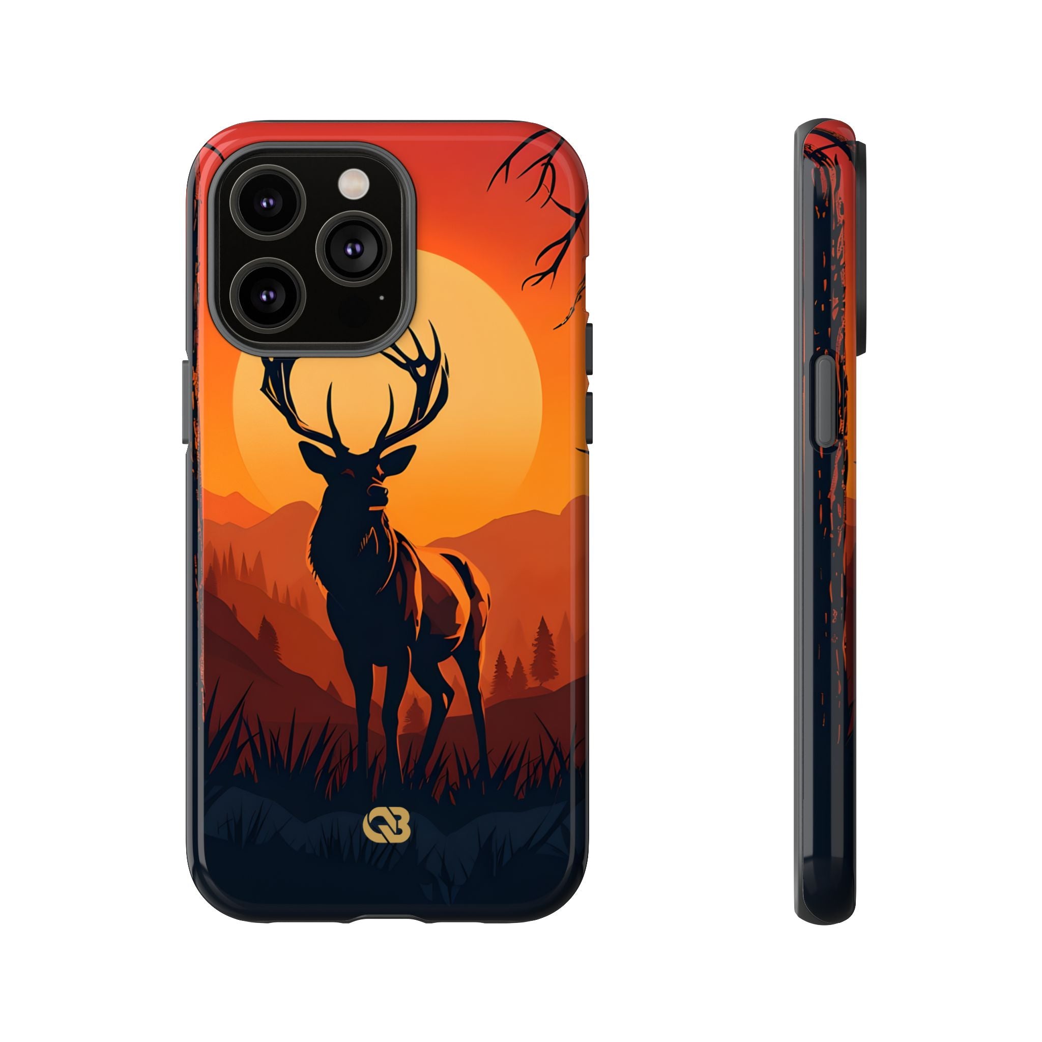 Amber Ridge Stag · Tough Custodia per iPhone