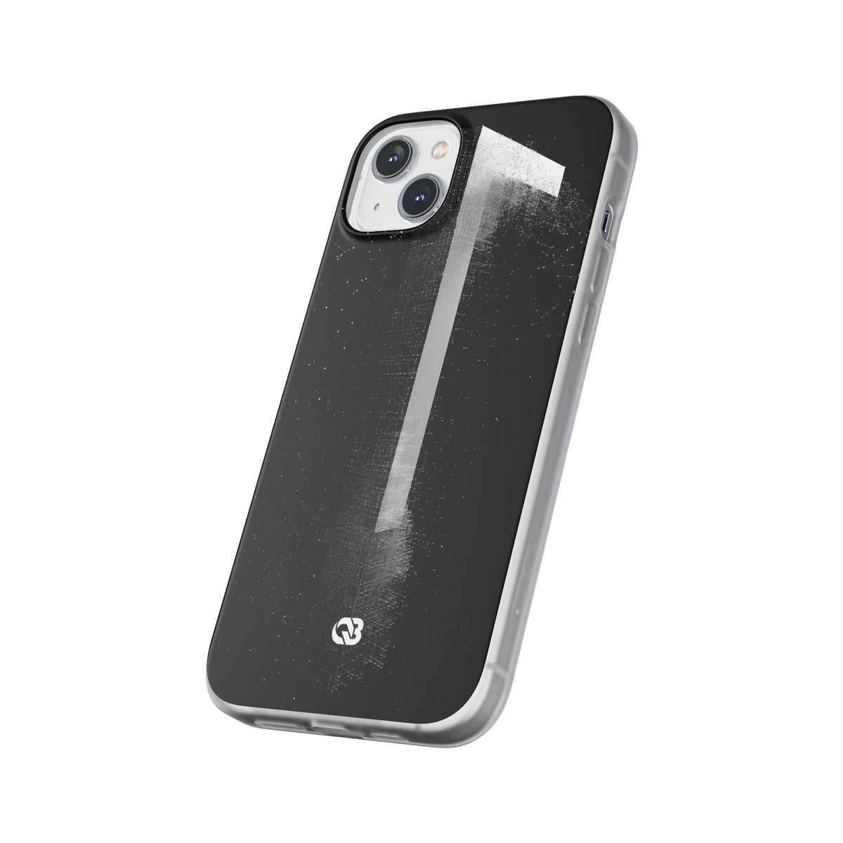 Black Lite Phone Case for iPhone - Vector Core Monolith