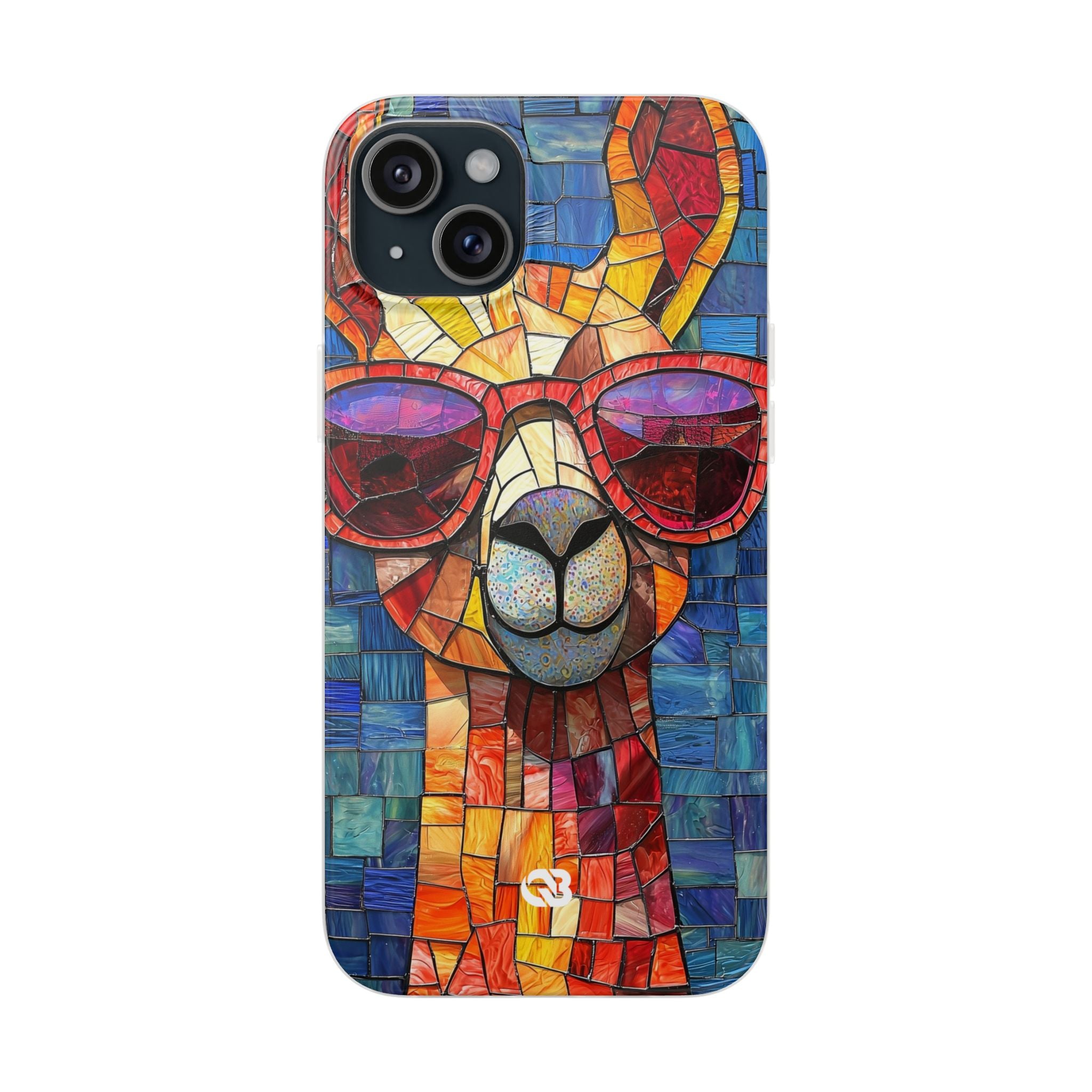Prism Llama Shades · Soft Handyhülle für iPhone