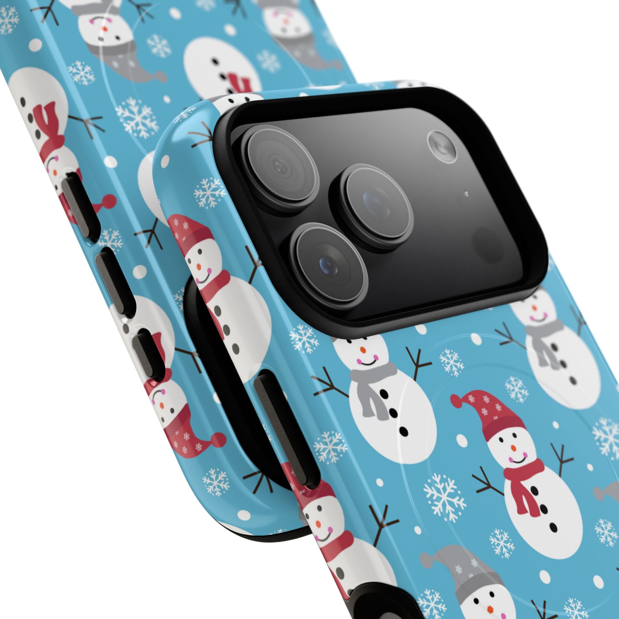 Snowman Parade iPhone 17 Pro Case - Tough+ - CASE•BOB