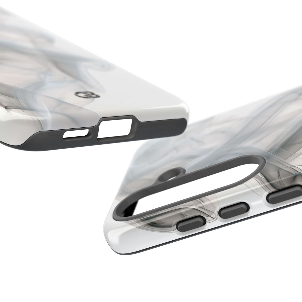 Vapor Noir · Tough Phone Case for Samsung · White