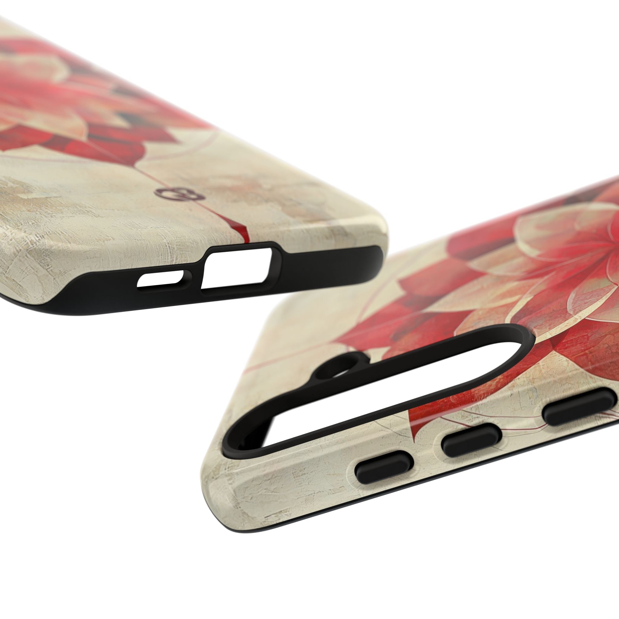 Crimson Petal Peak · Tough Phone Case for Samsung