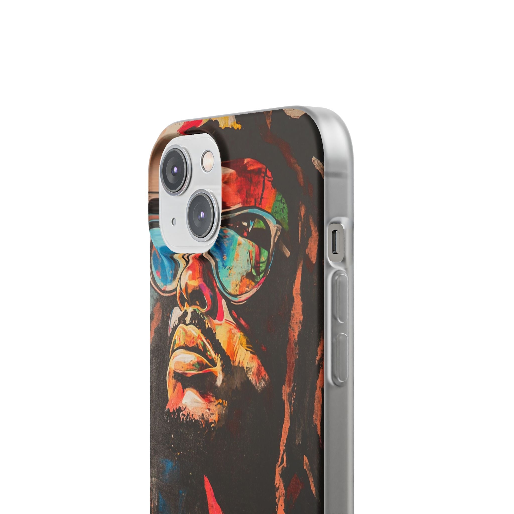 Sunglass Spectrum iPhone 14 Skal - Mjuk