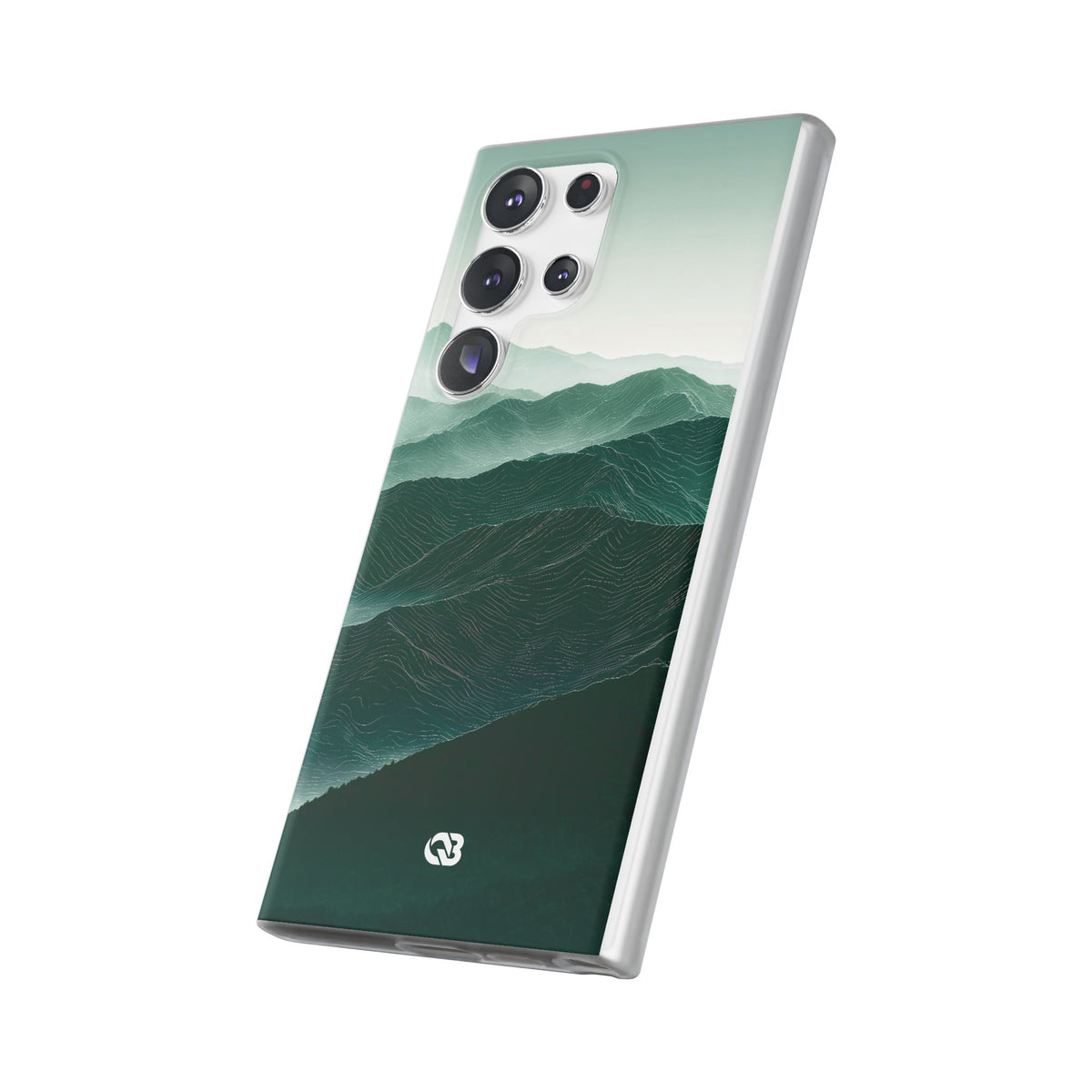 Alpine Mist · Lite Phone Case for Samsung · Green