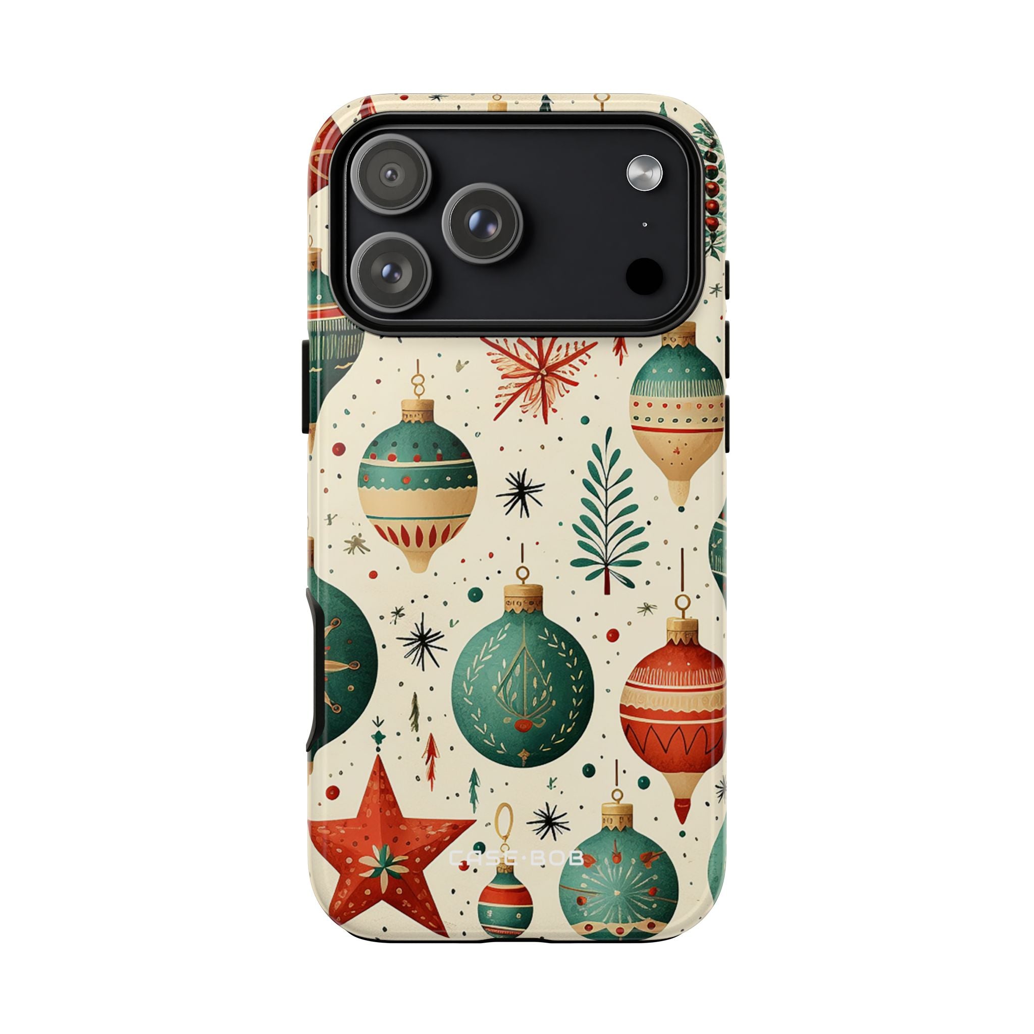 Ornament Whimsy iPhone 17 Pro Max Case - Tough - CASE•BOB