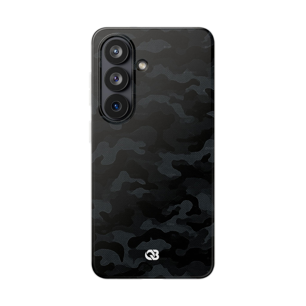 Blackout Urban Camo · Lite Phone Case for Samsung · Black