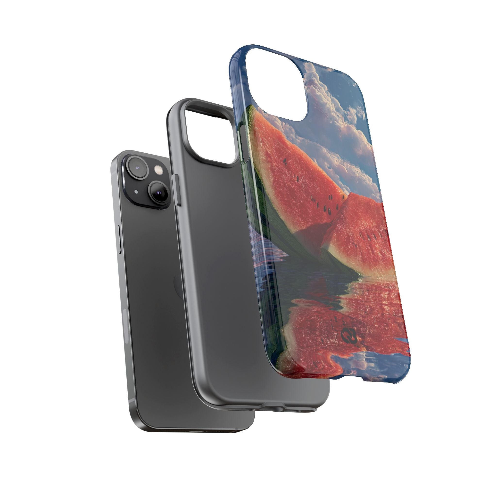 Ruby Melon Tide · Tough Phone Case for iPhone
