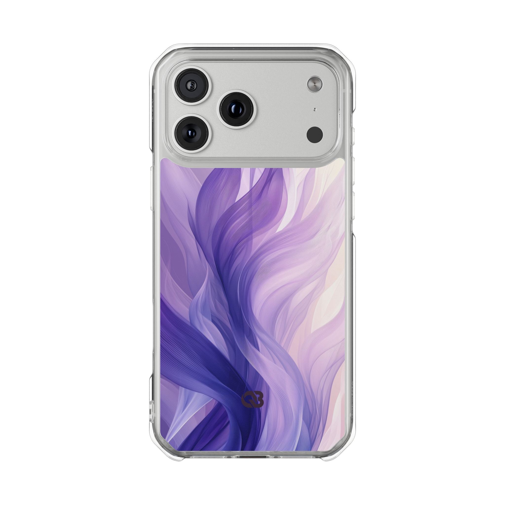 Amethyst Silk Waves · Impact Phone Case for iPhone · Magsafe