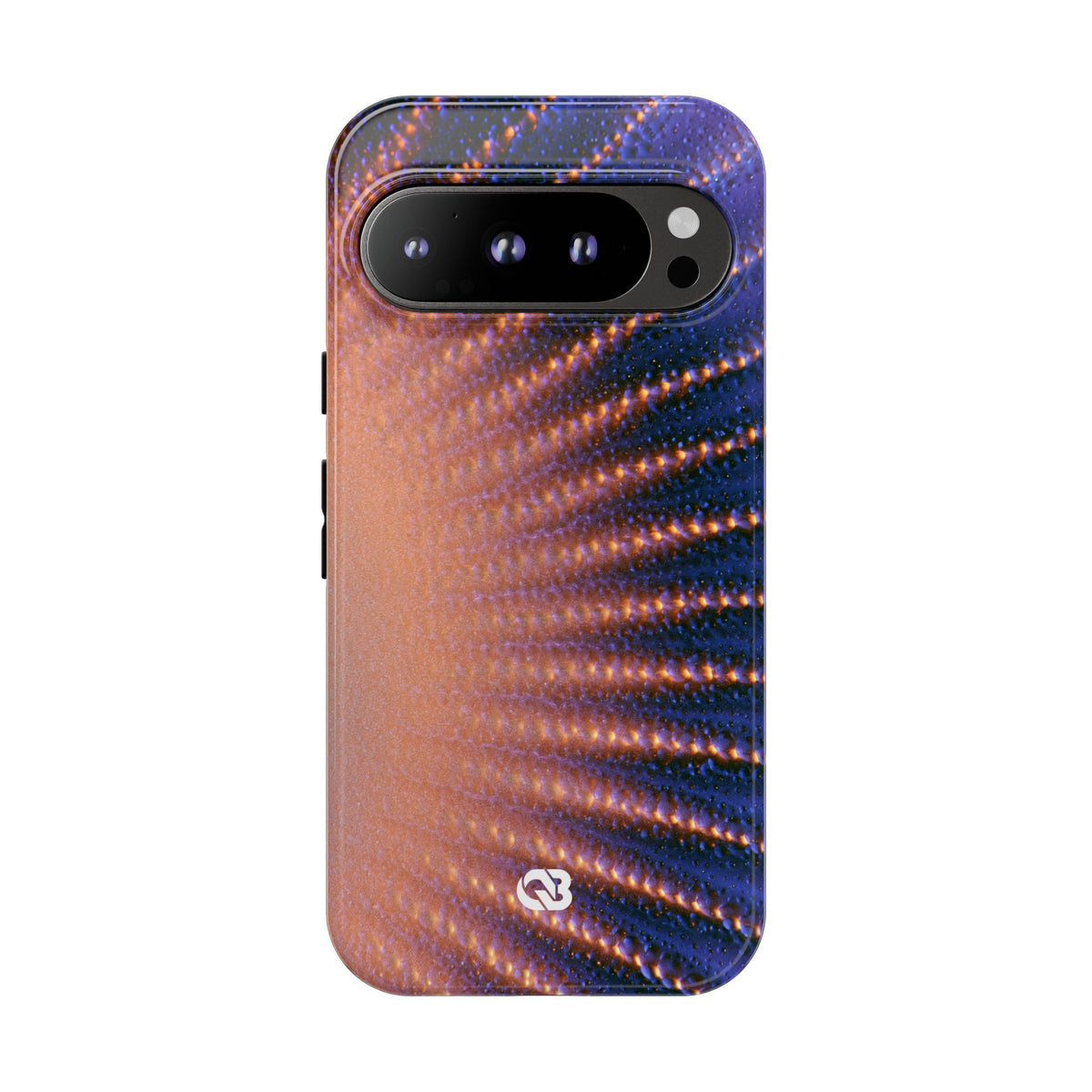 Luminous Aura Burst · Tough Phone Case for Pixel · Blue