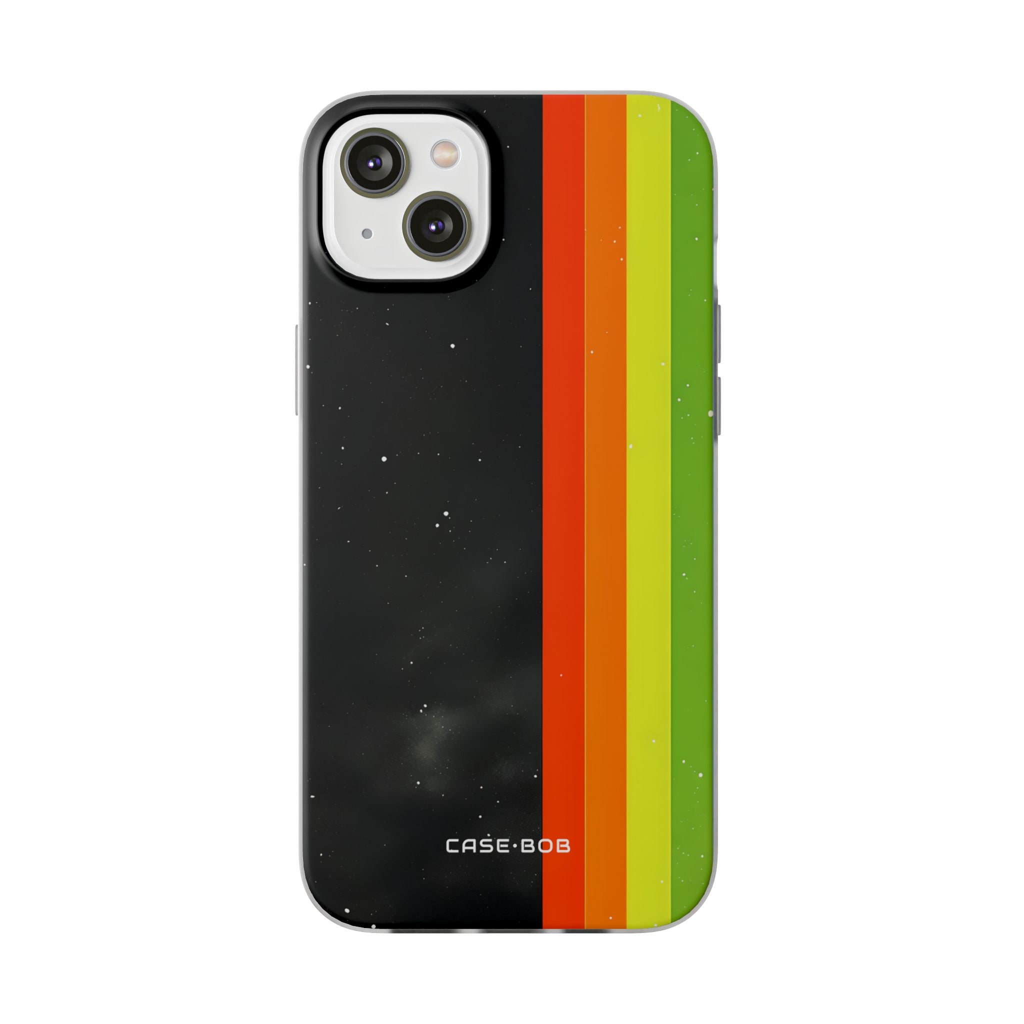 Celestial Stripes iPhone 14 Plus Case - Soft