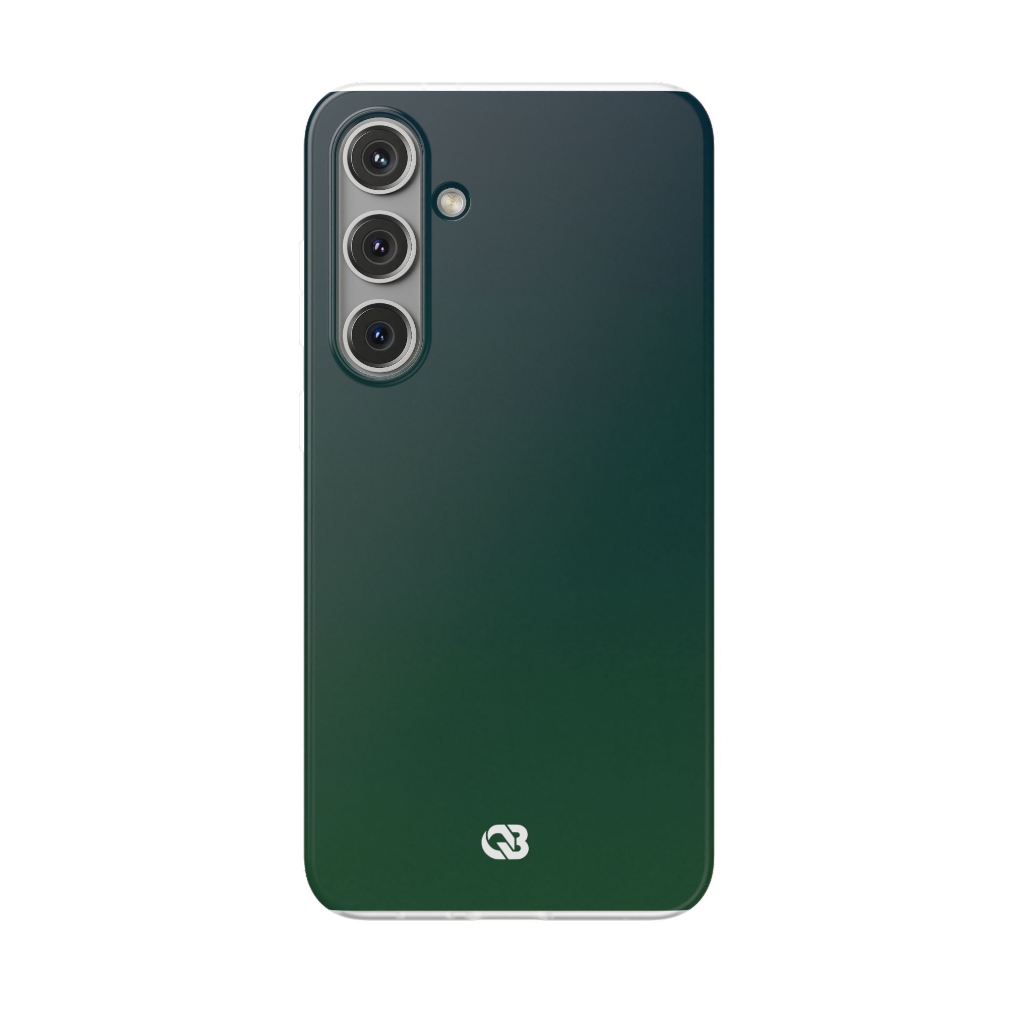 Green Lite Phone Case for Samsung - Midnight Pine Horizon