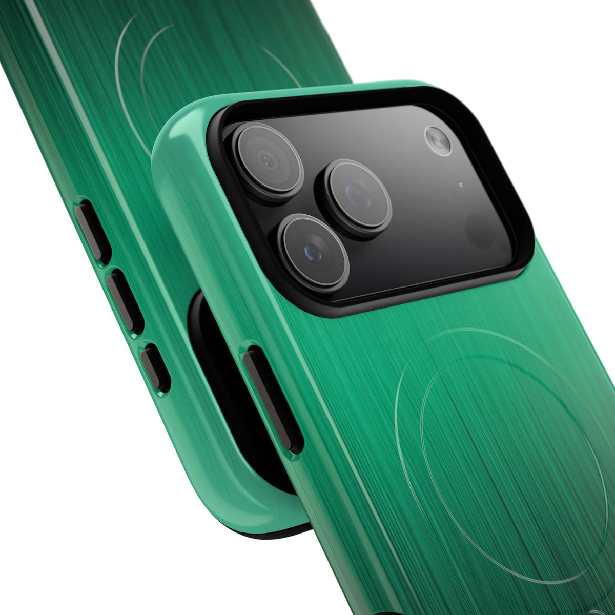 Emerald Cascade · Tough 2.0 Magnetic Phone Case for iPhone · Green