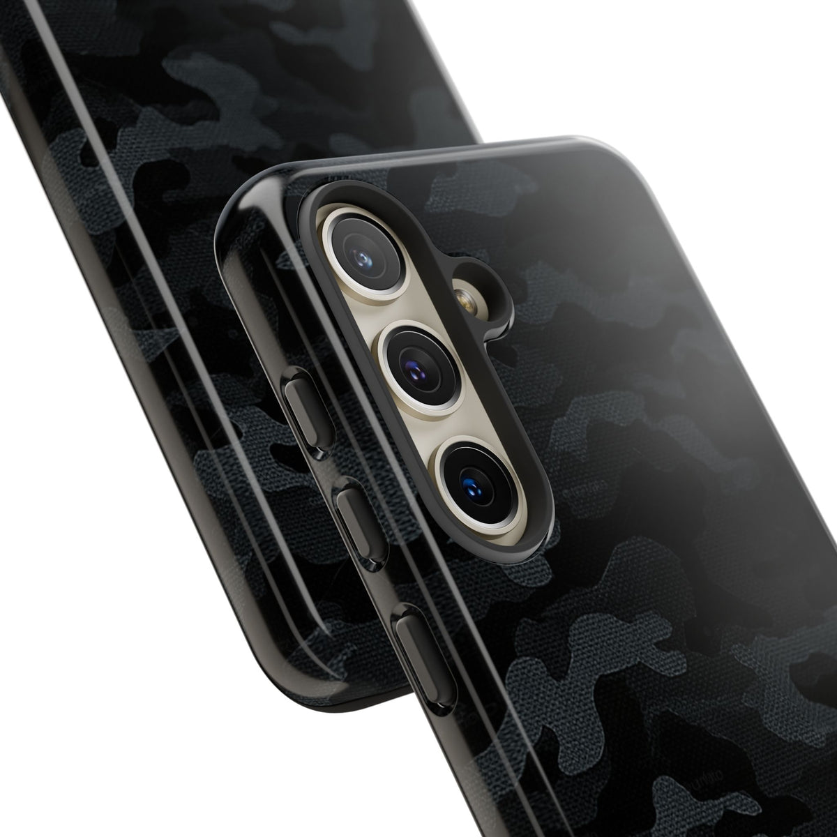 Blackout Urban Camo · Tough Phone Case for Samsung · Black