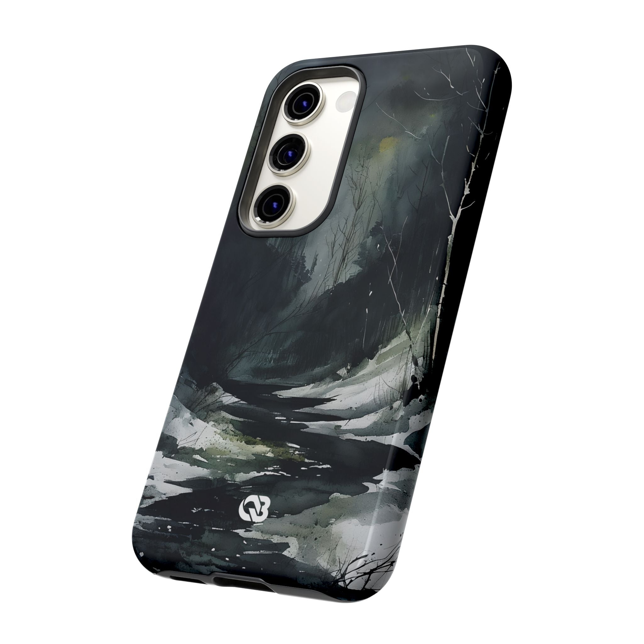 Midnight Winter Hollow · Tough Phone Case for Samsung
