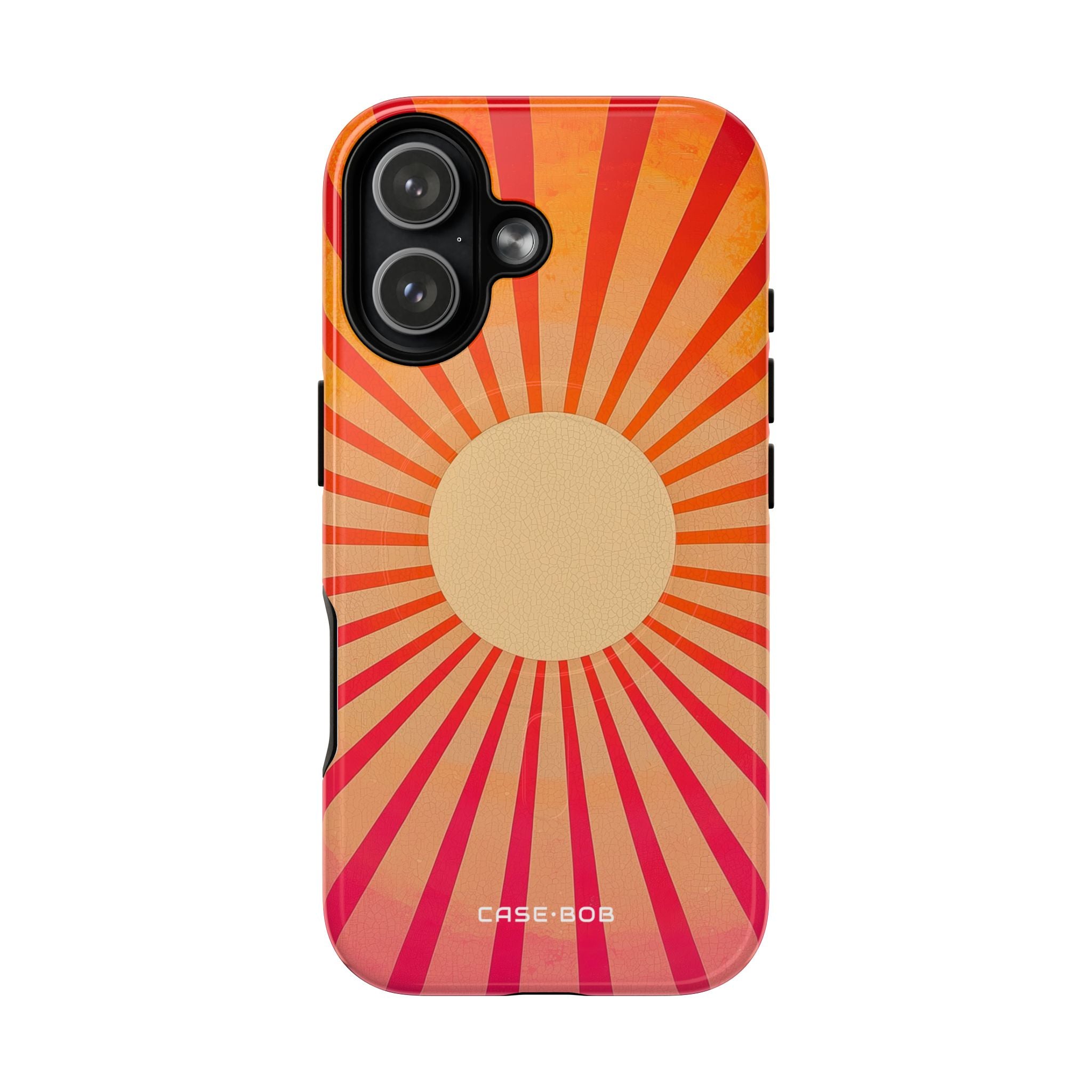 Sunburst Radiance iPhone 17 Case - Tough+ - CASE•BOB