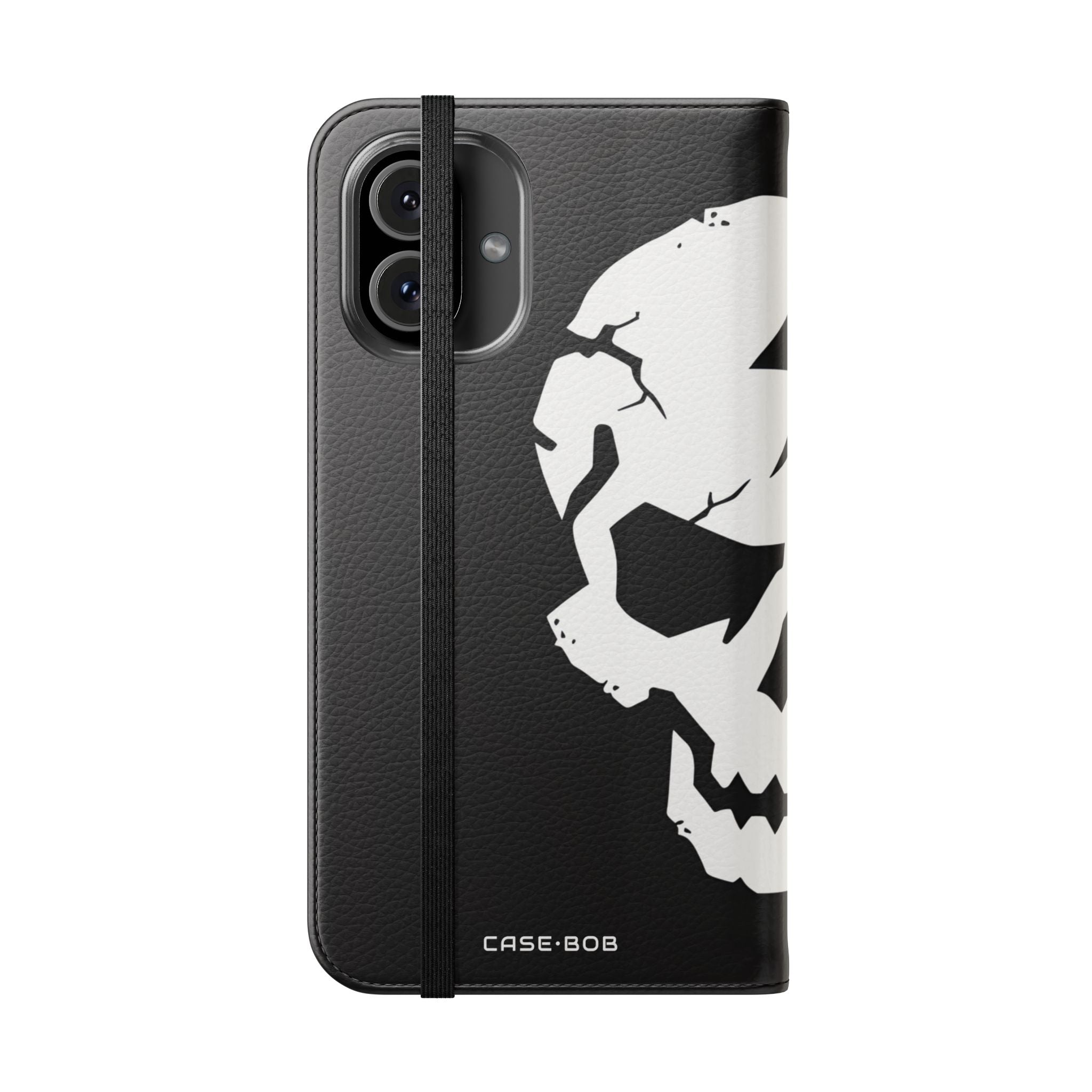 Fractured Skull - iPhone 16 Plus Case - Wallet