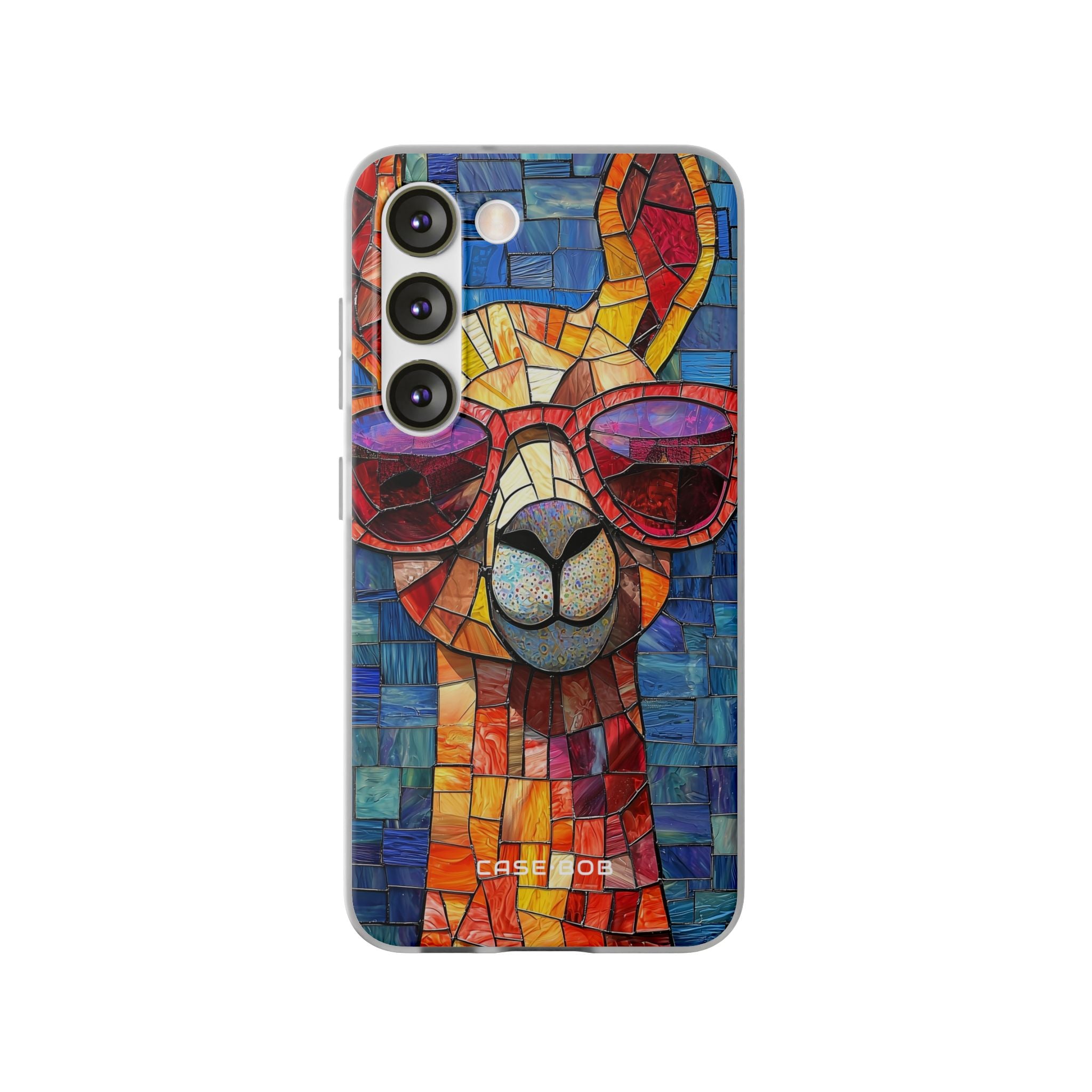 Llama Glow Samsung S23 Case - Soft