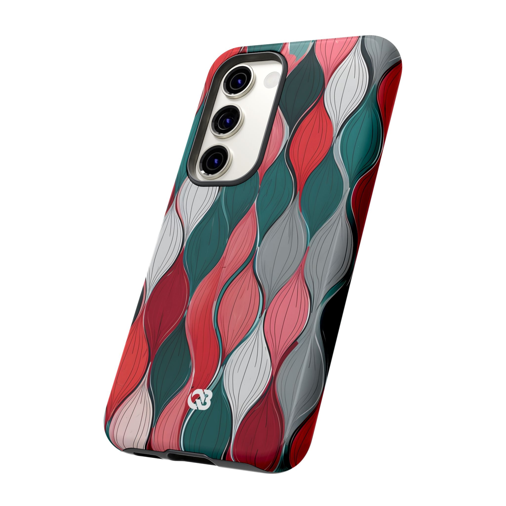 Slate Rose Ripple · Tough Θήκη για Samsung