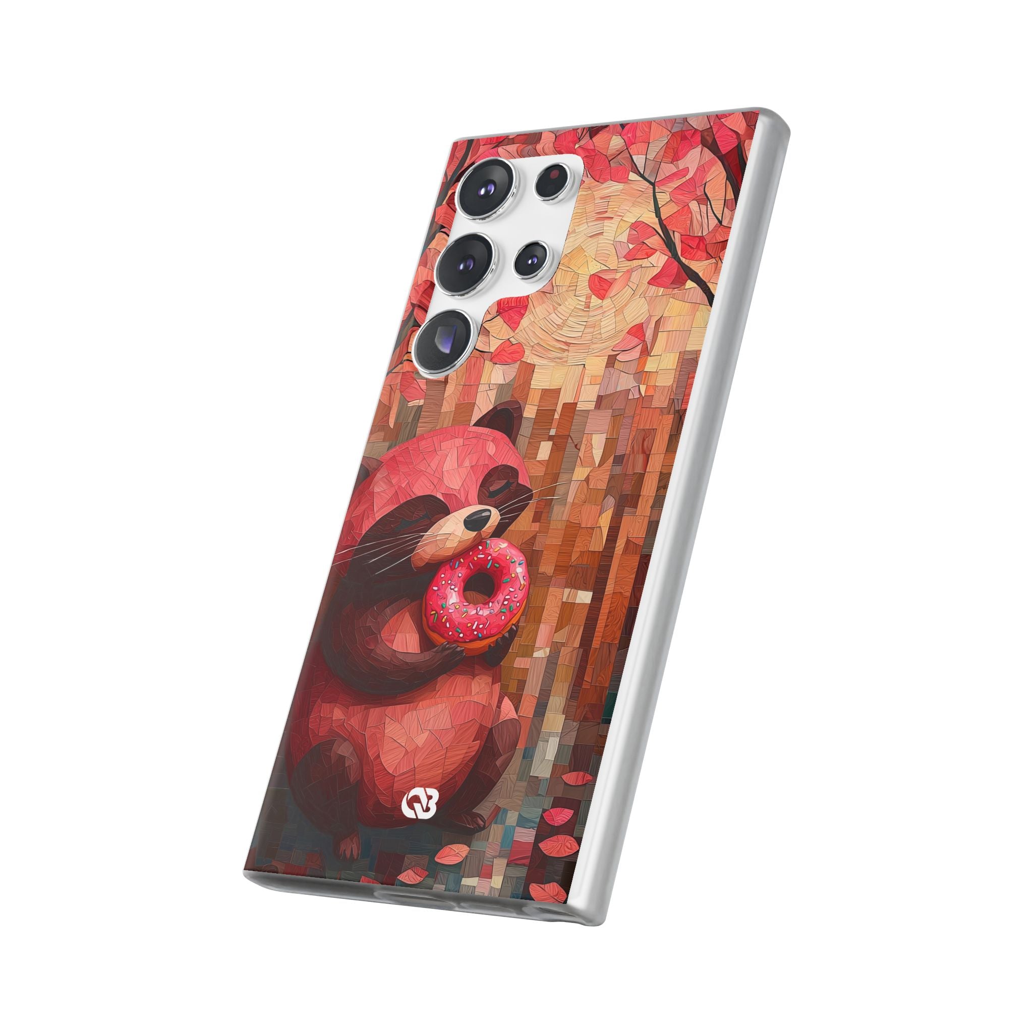 Crimson Donut Bandit · Soft Phone Case for Samsung