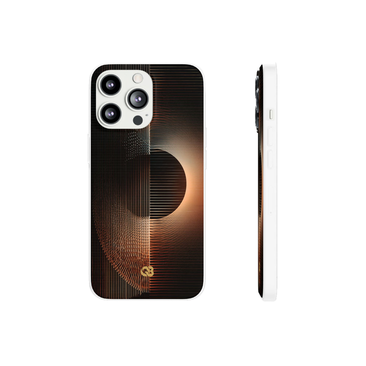 Amber Meridian · Lite Phone Case for iPhone · Black