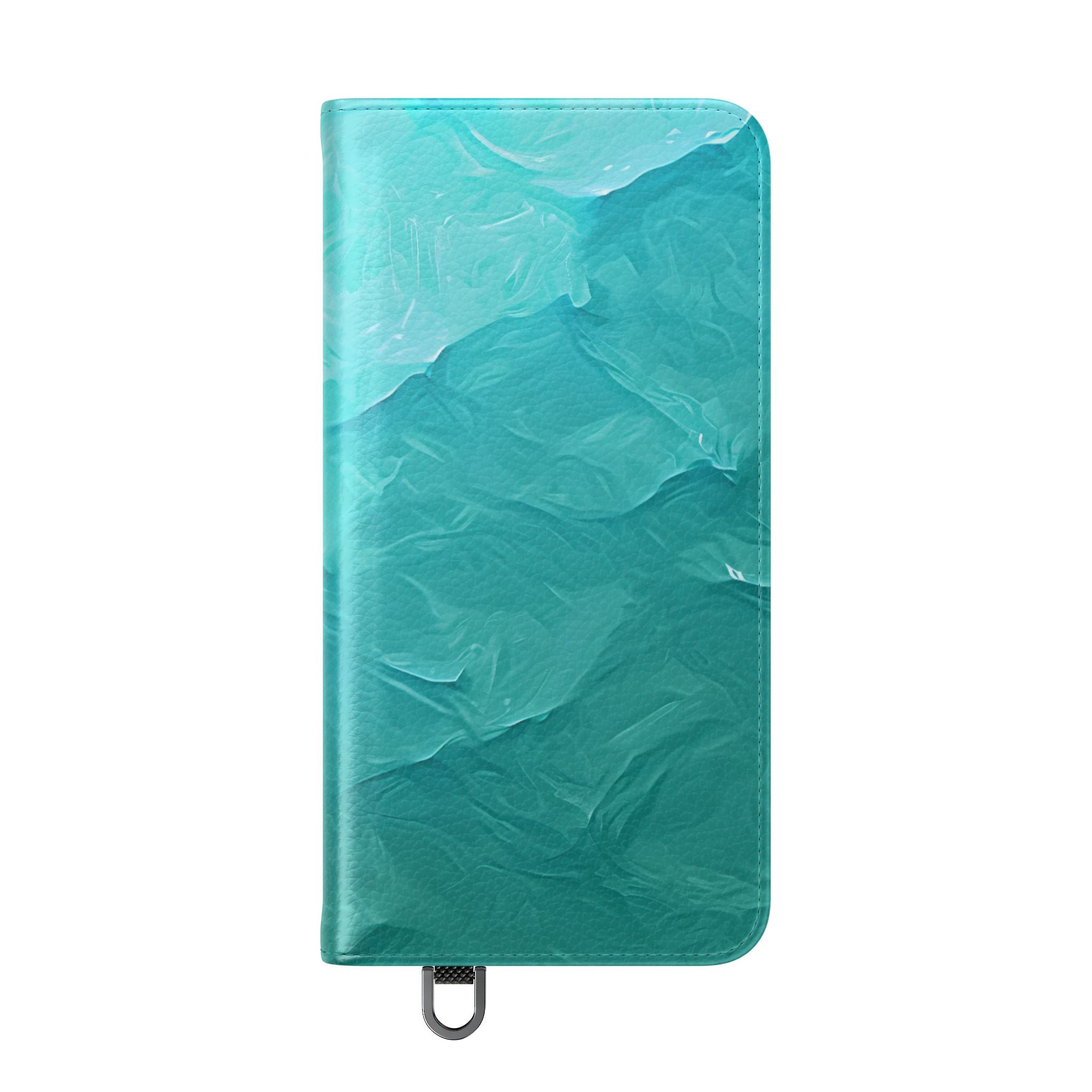 Teal Mists - Samsung S25 Case - Wallet
