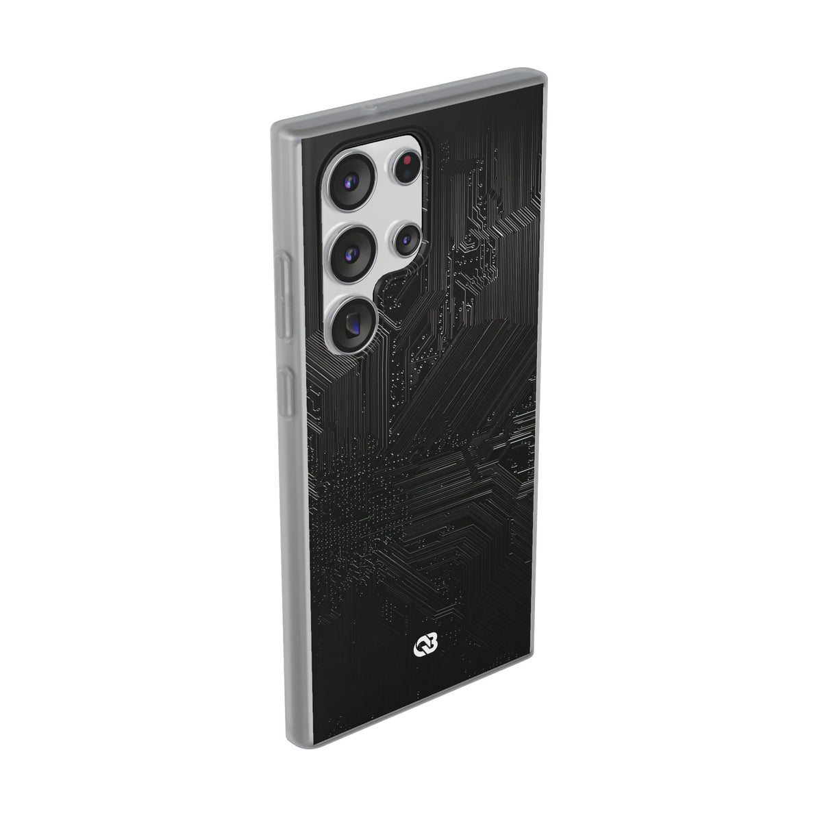 Obsidian Circuitry · Lite Phone Case for Samsung · Black