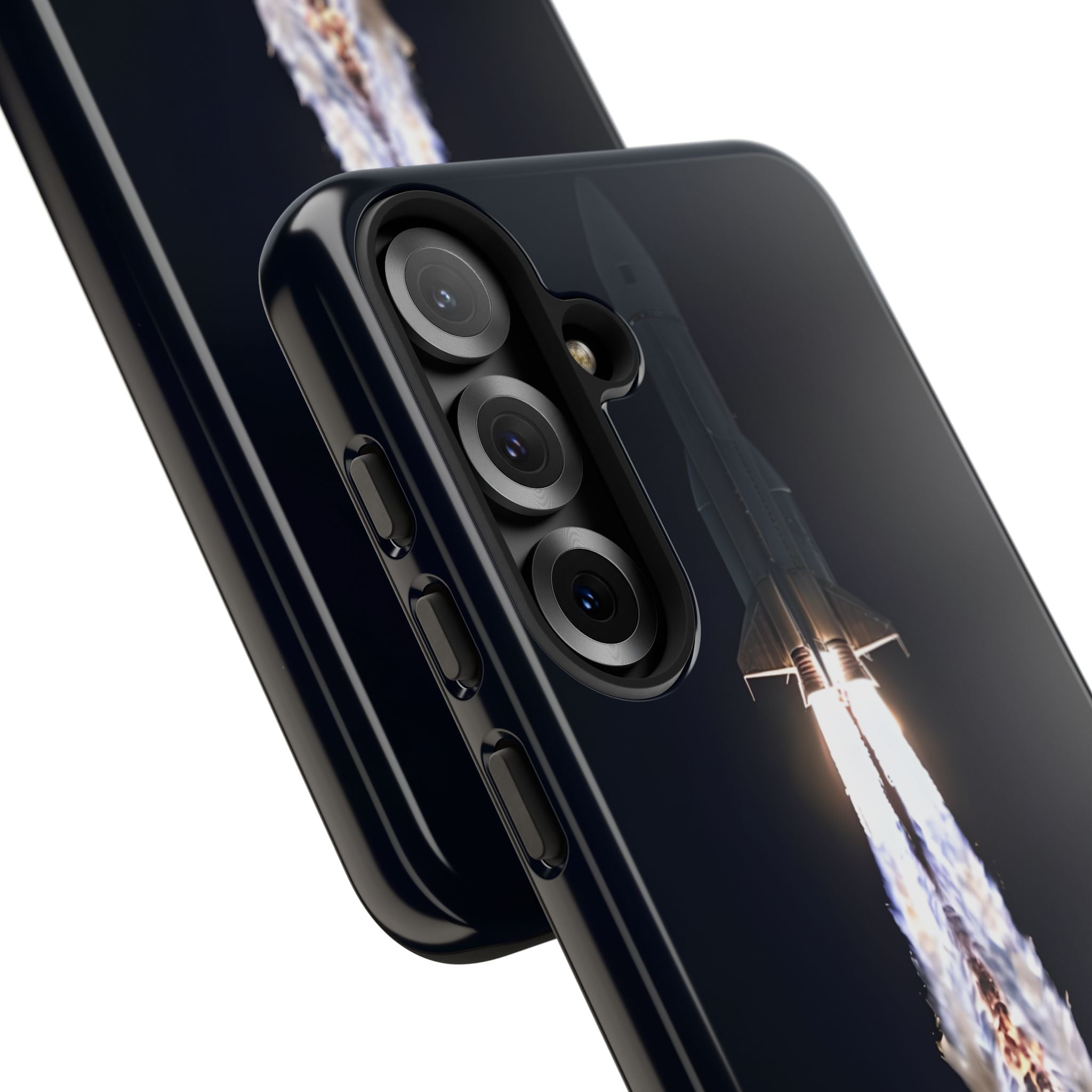 Obsidian Rocket Ascent · Tough Hoesje voor Samsung