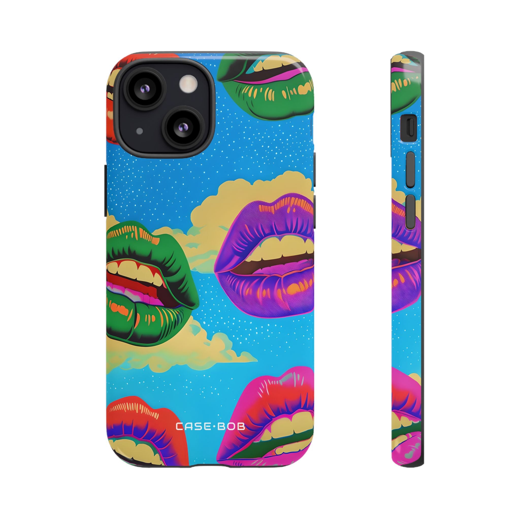 Bunte Lipscape iPhone 13 Mini Case - Tough