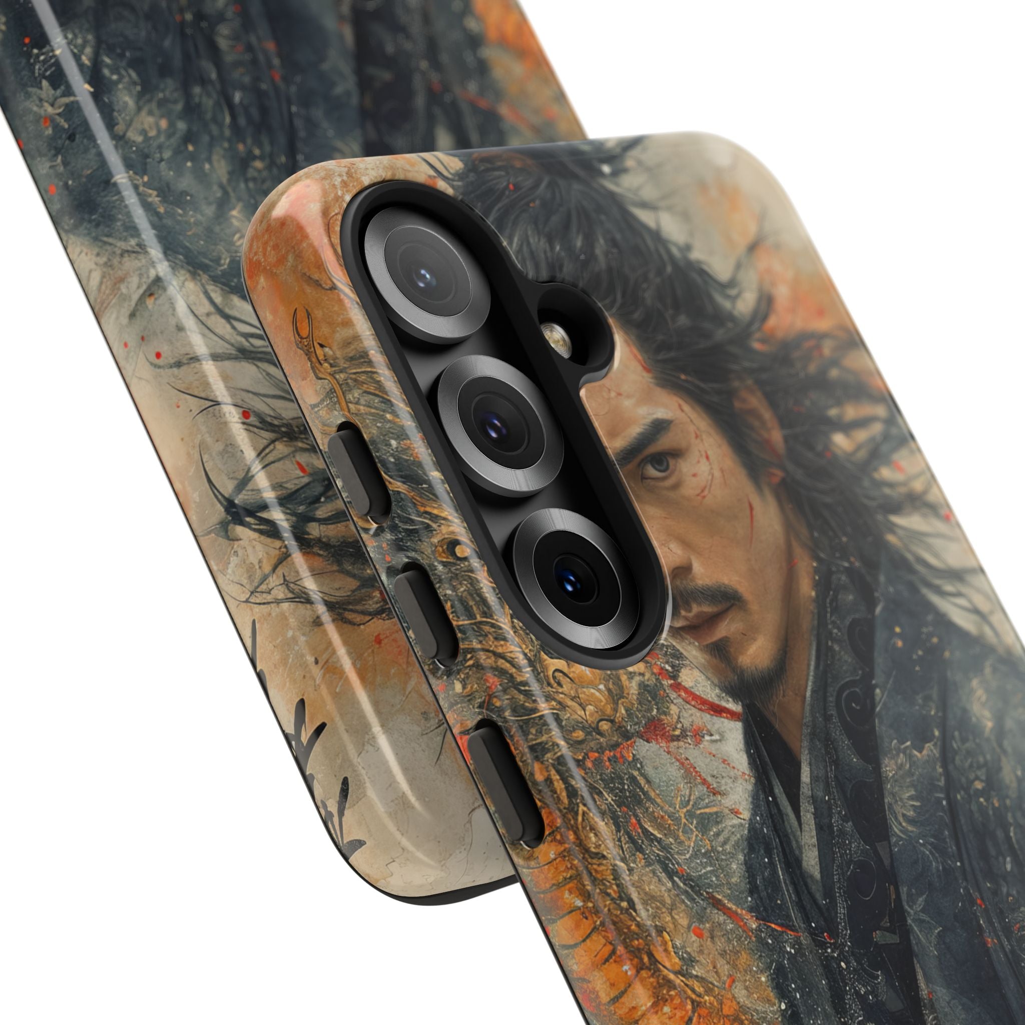 Dragonblade Krieger Samsung S25 Case - Tough