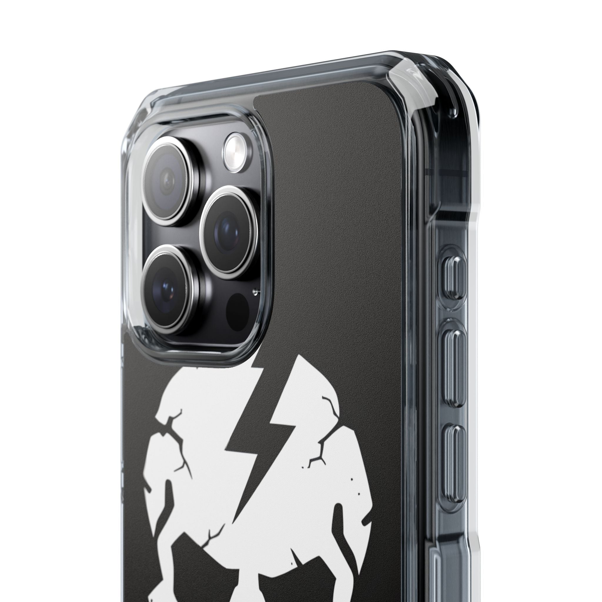 Lightning Skull iPhone 15 Pro Max Case - Impact