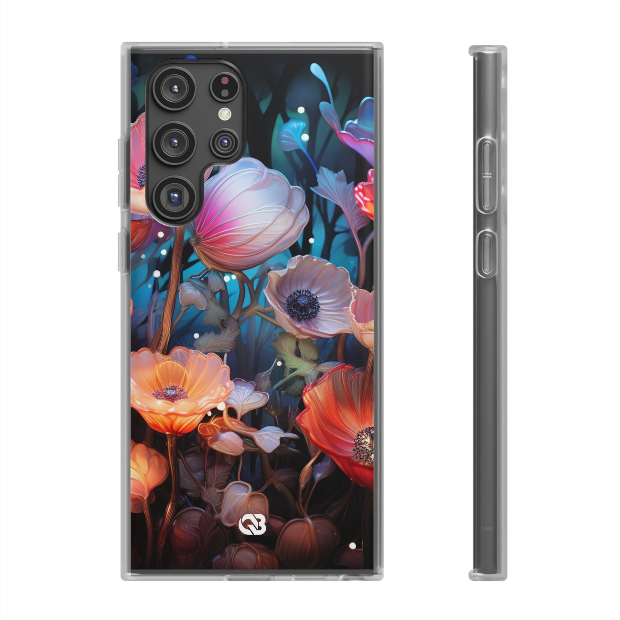 Luminous Poppy Glade · Soft Handyhülle für Samsung