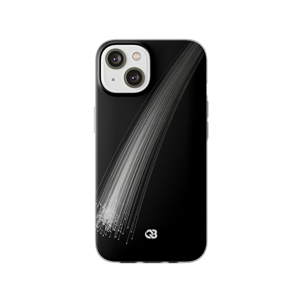 Black Lite Phone Case for iPhone - Linear Velocity Beam