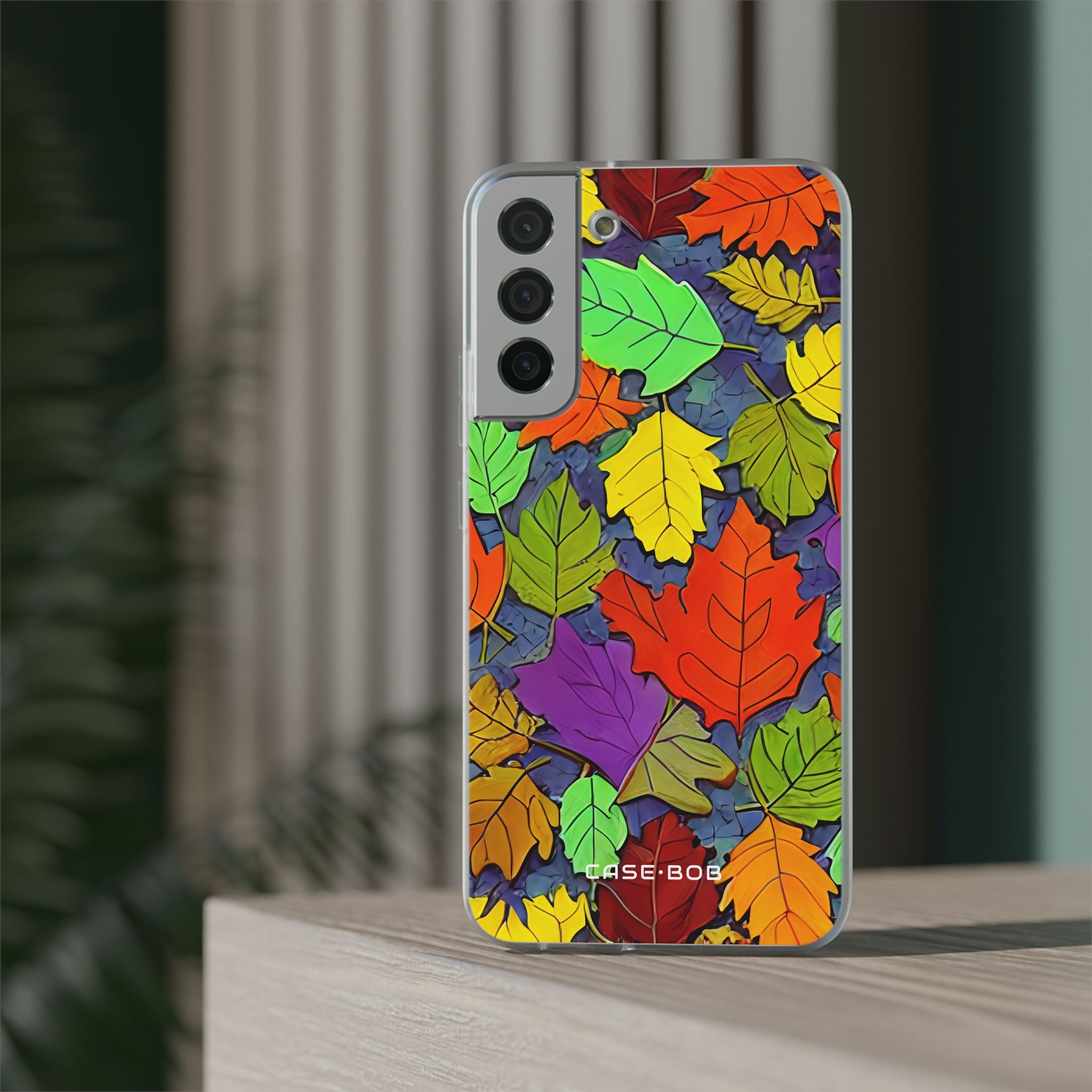 Vivid Leafburst Samsung S22 Plus Case - Soft