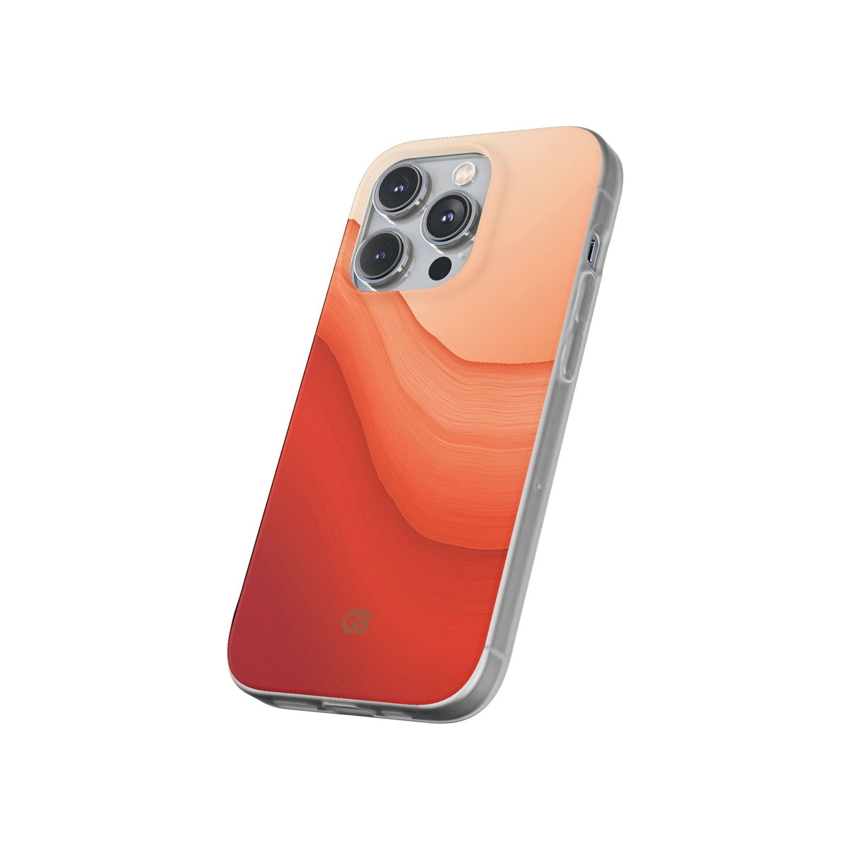 Terracotta Flow · Lite Phone Case for iPhone · Orange