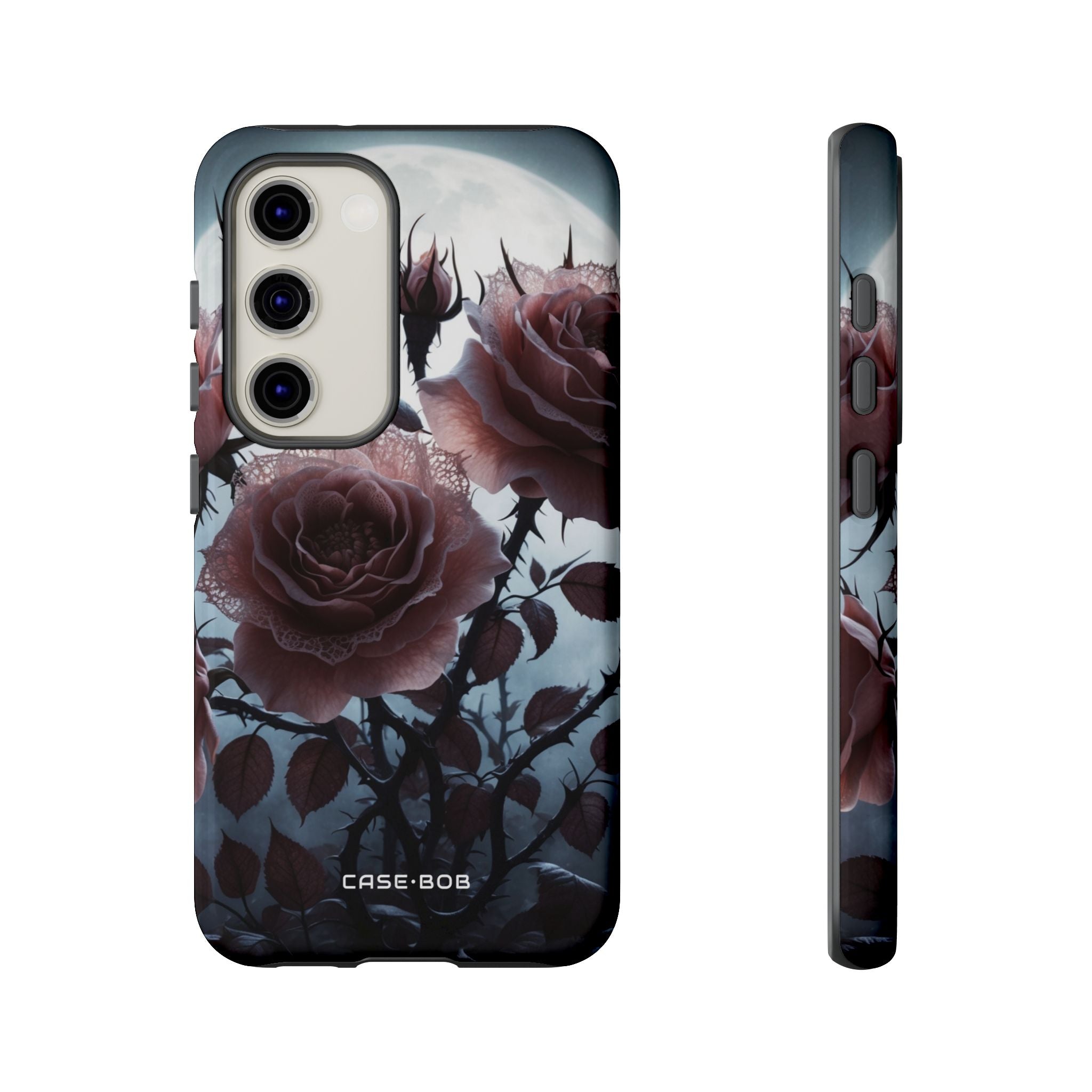 Leuchtende Rosen Dornen Samsung S23 Case - Tough