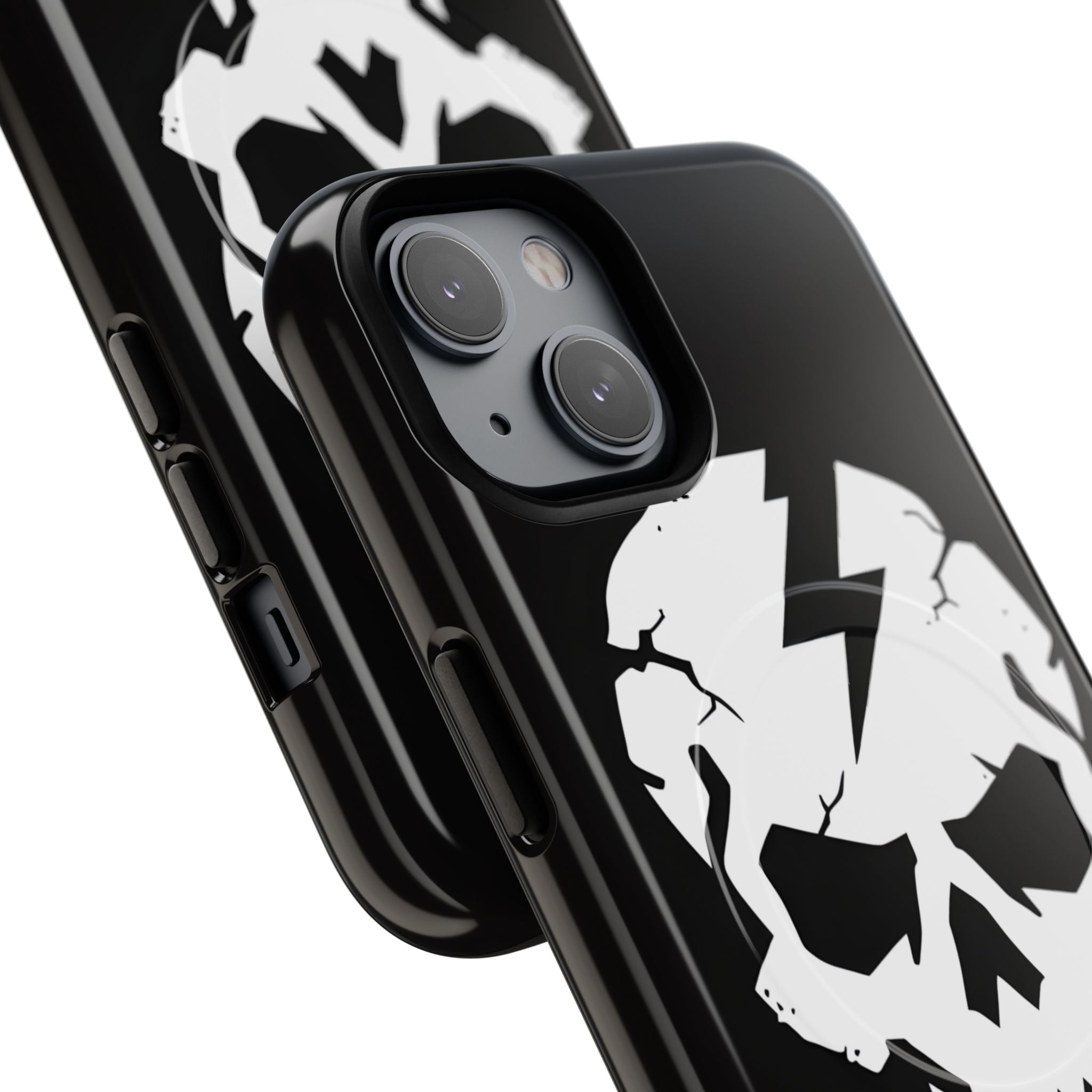 Shattered Bolt Skull · Tough+ Magsafe