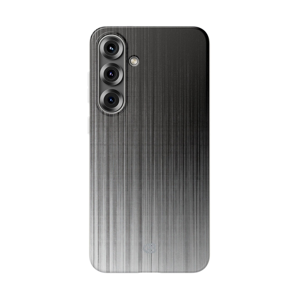 Grey Lite Phone Case for Samsung - Static Vertical Dither