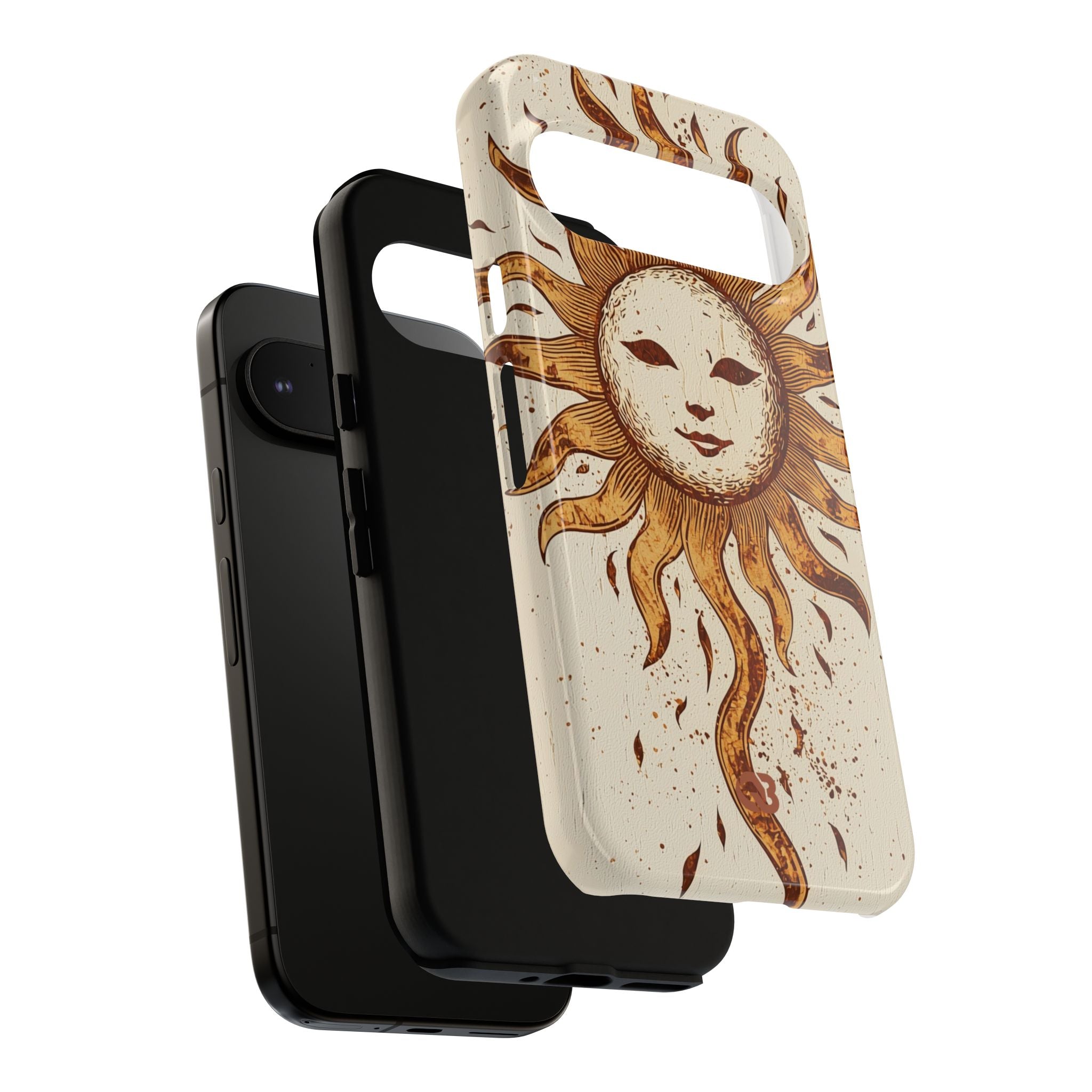 Rustic Solar Mask · Tough Phone Case for Google Pixel