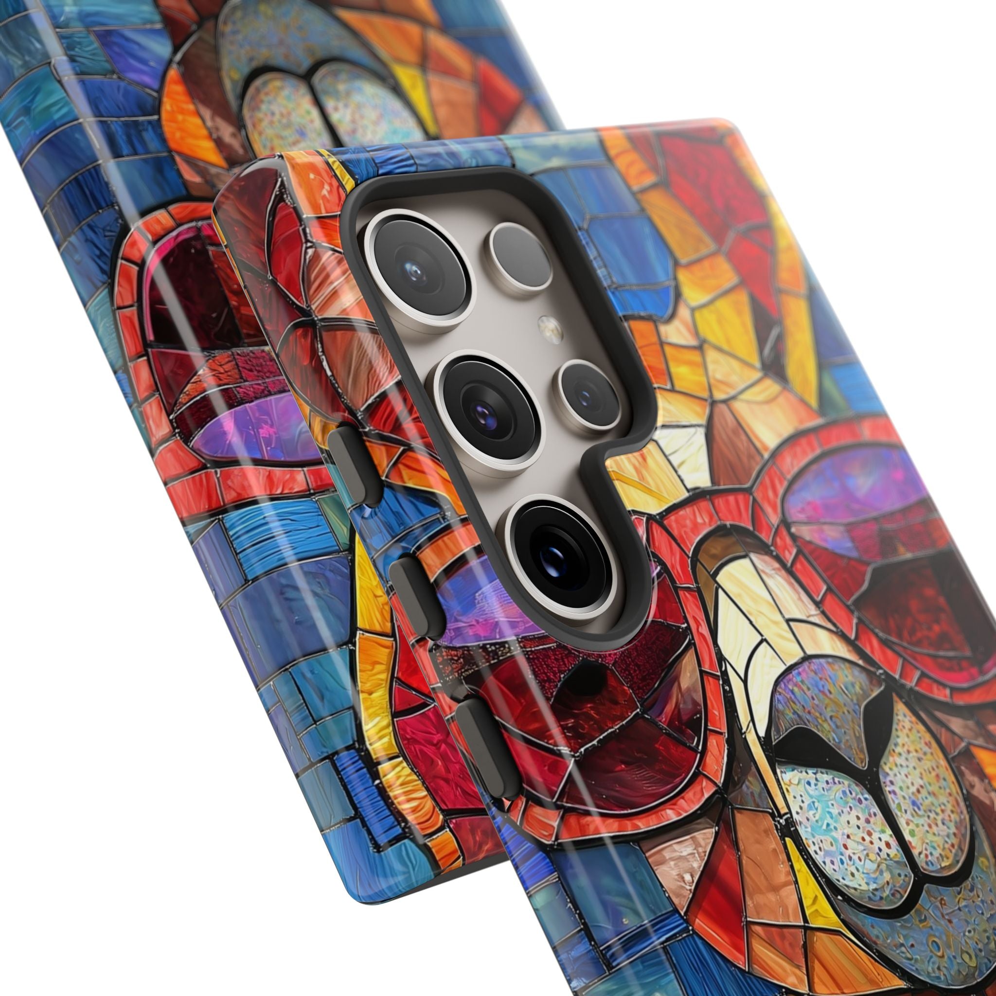 Llama Glow Samsung S24 Ultra Case - Tough