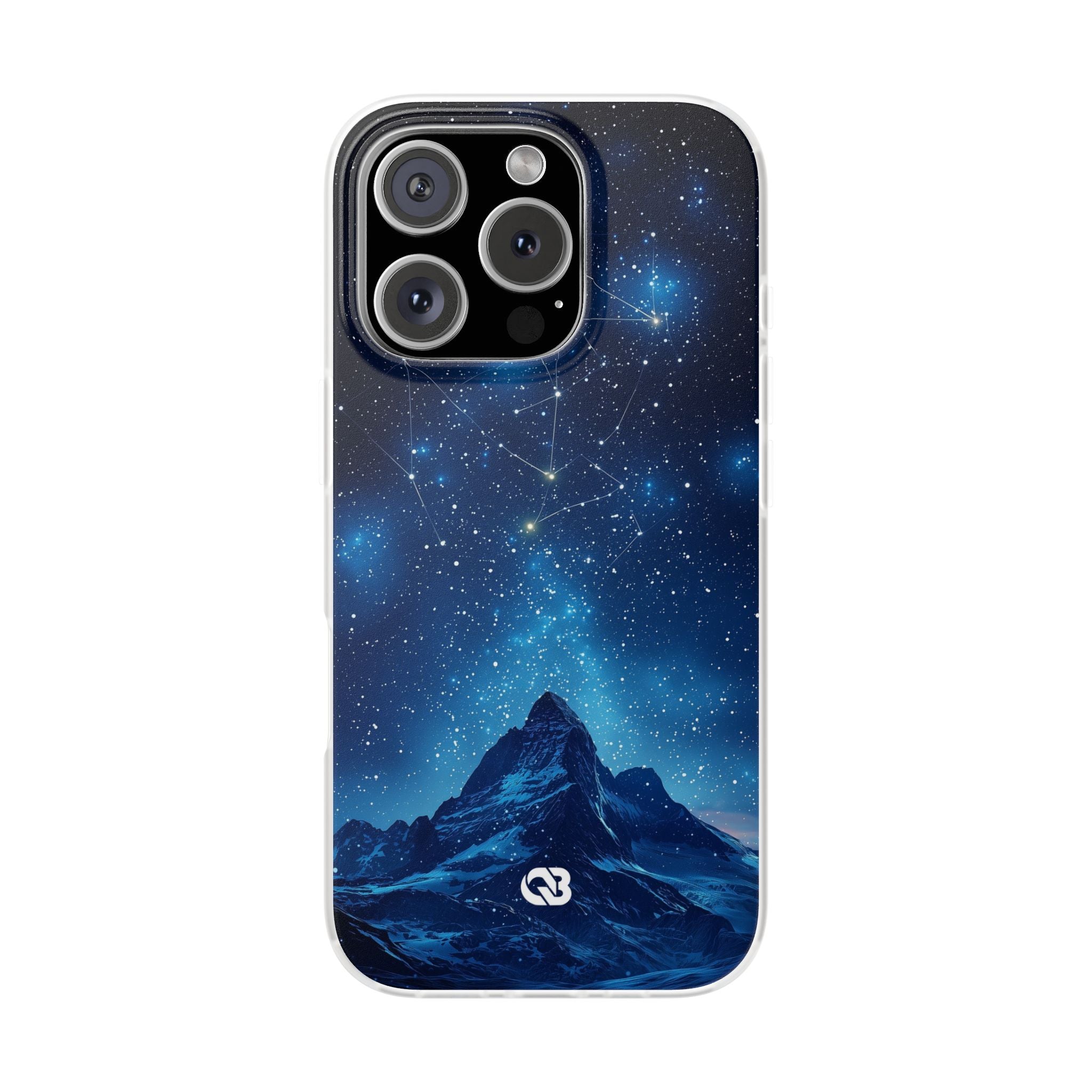 Stellar Mountain Peak · Soft Phone Case for iPhone