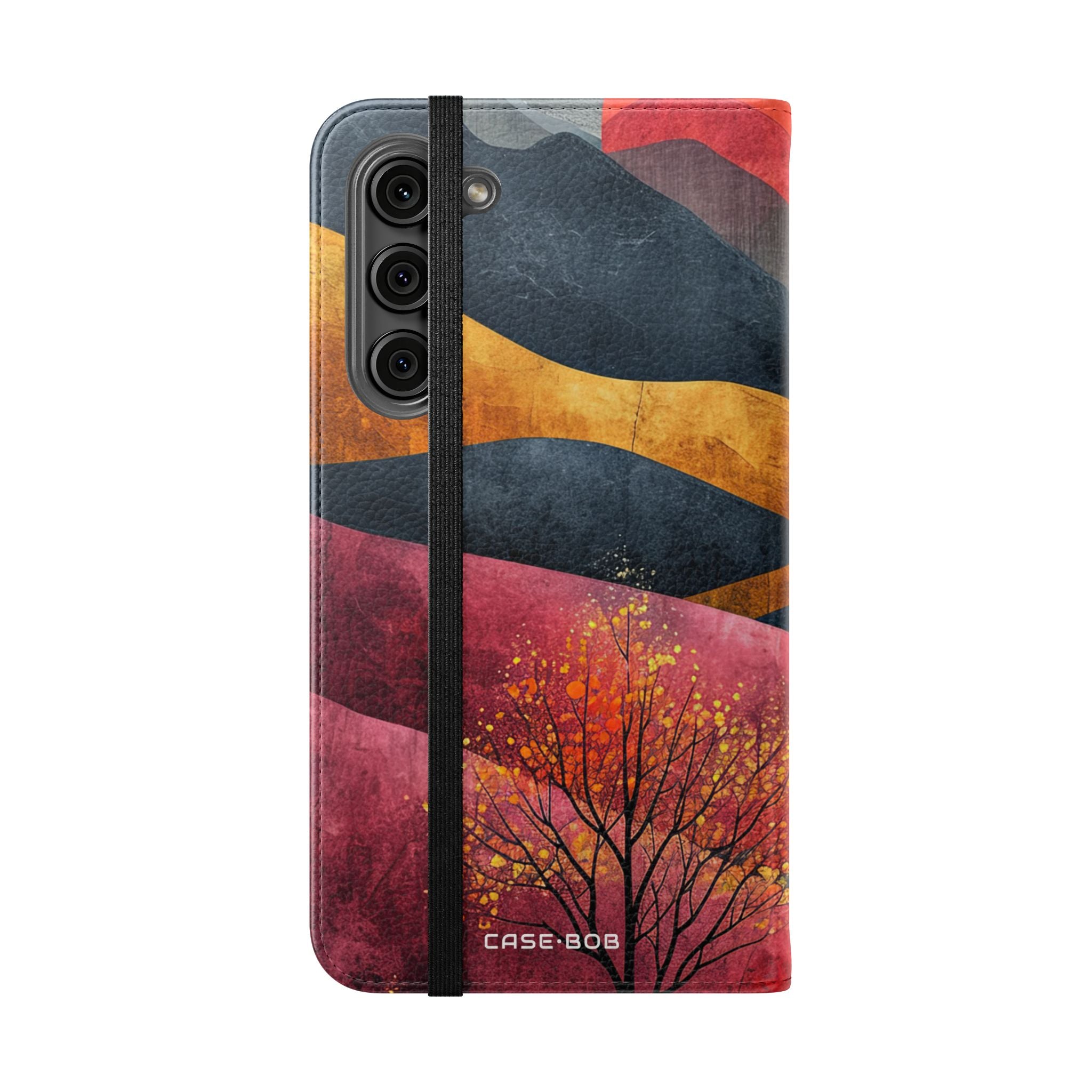 Sunset Hills - Samsung S23+ Case - Lompakko