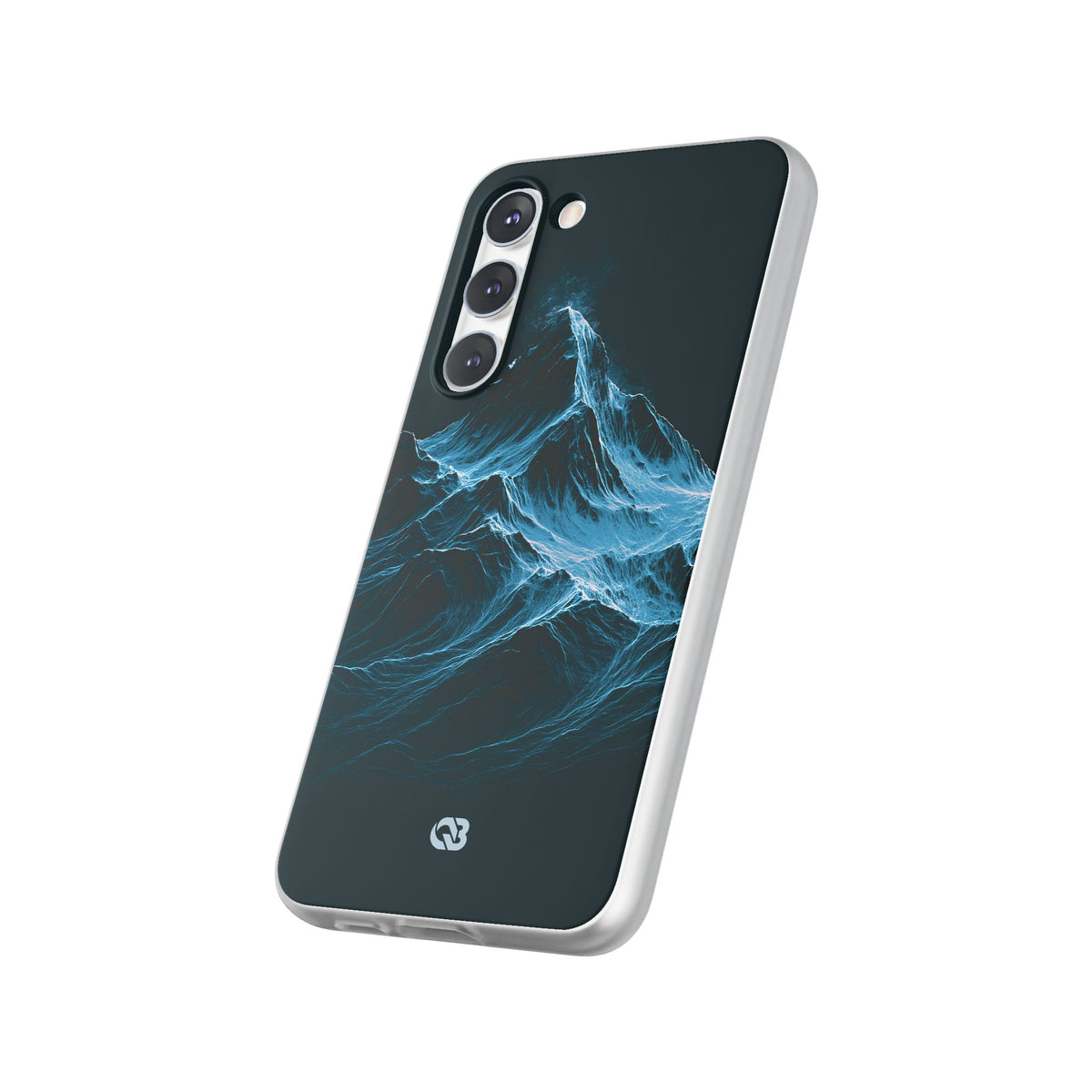 Nordic Frost Peak · Lite Phone Case for Samsung · Blue