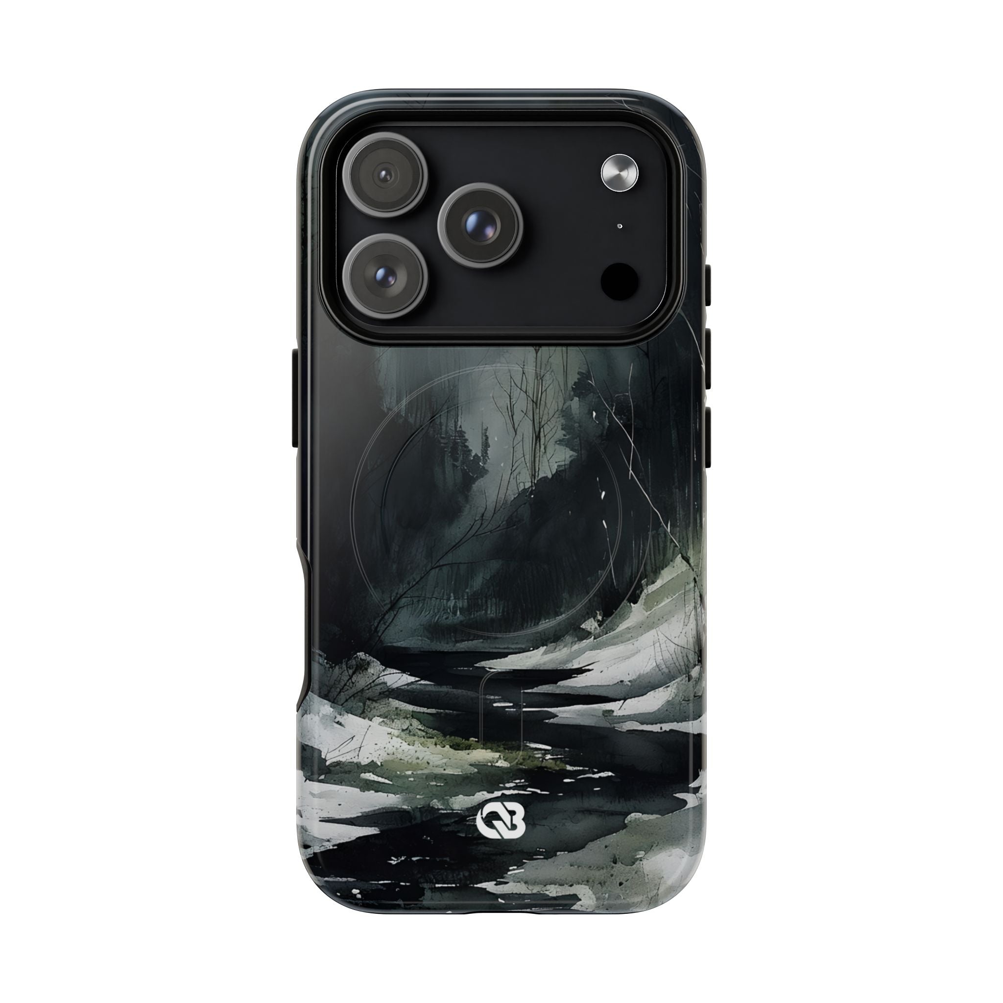 Midnight Winter Hollow · Tough+ Phone Case for iPhone · Magsafe