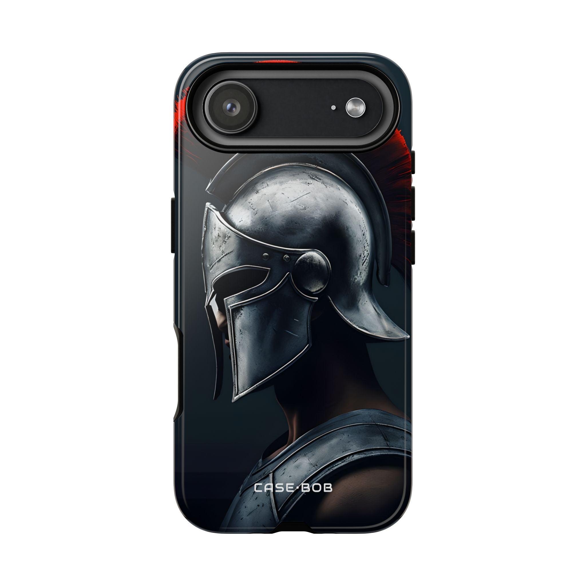 Silver Centurion iPhone 17 Air Case - Tough - CASE•BOB
